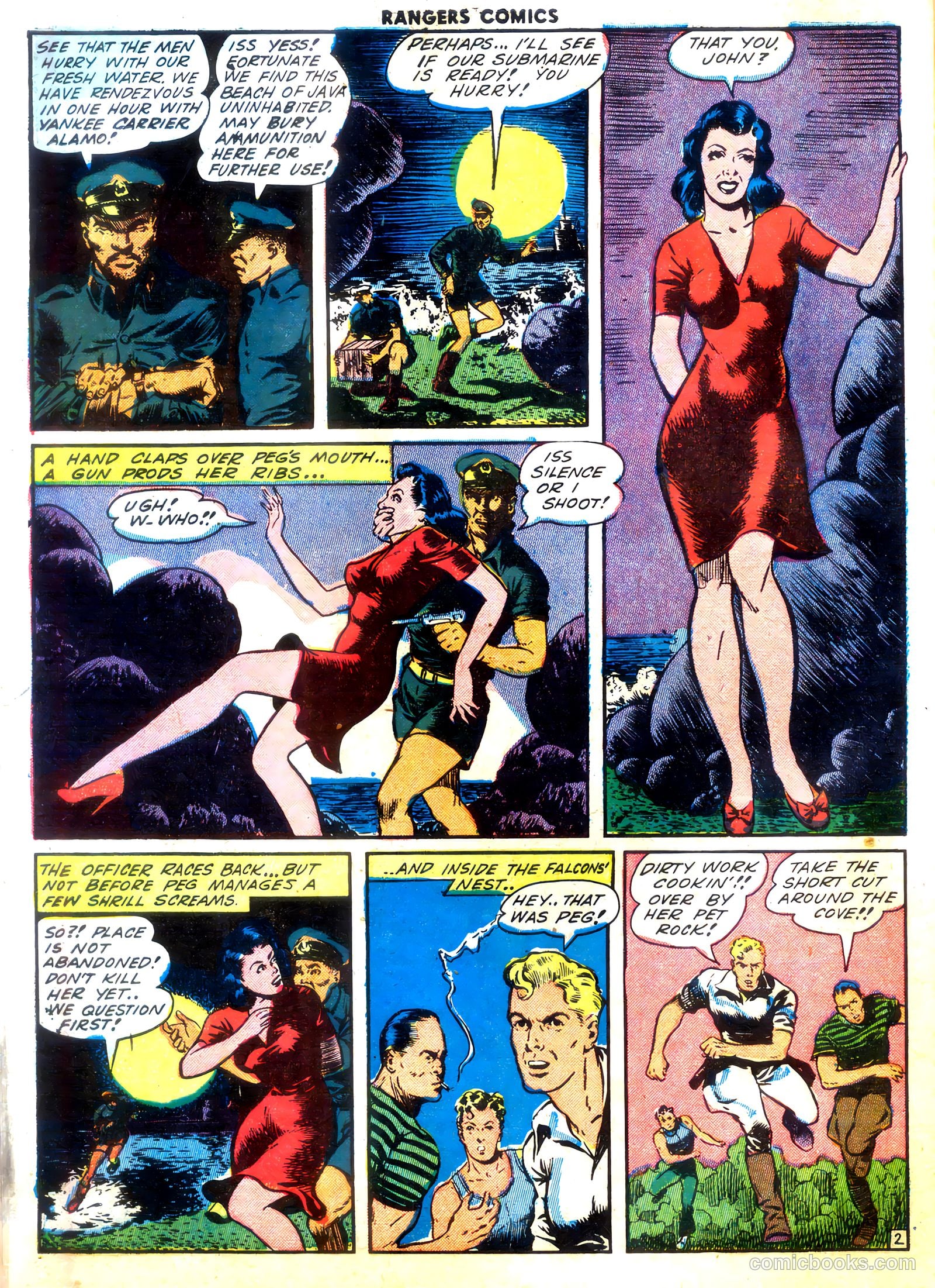 Rangers Comics #13 — page 52 of 60