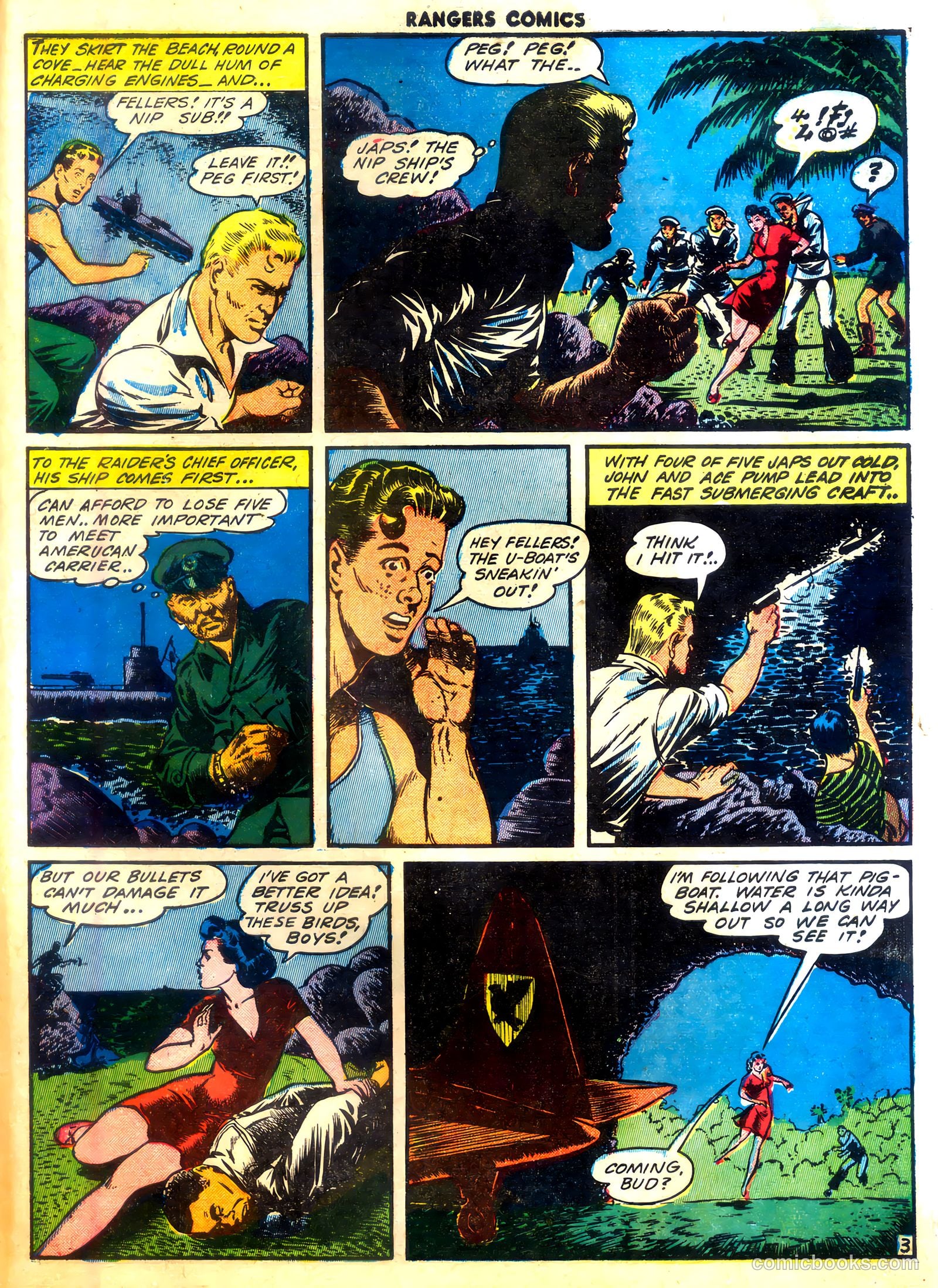 Rangers Comics #13 — page 53 of 60