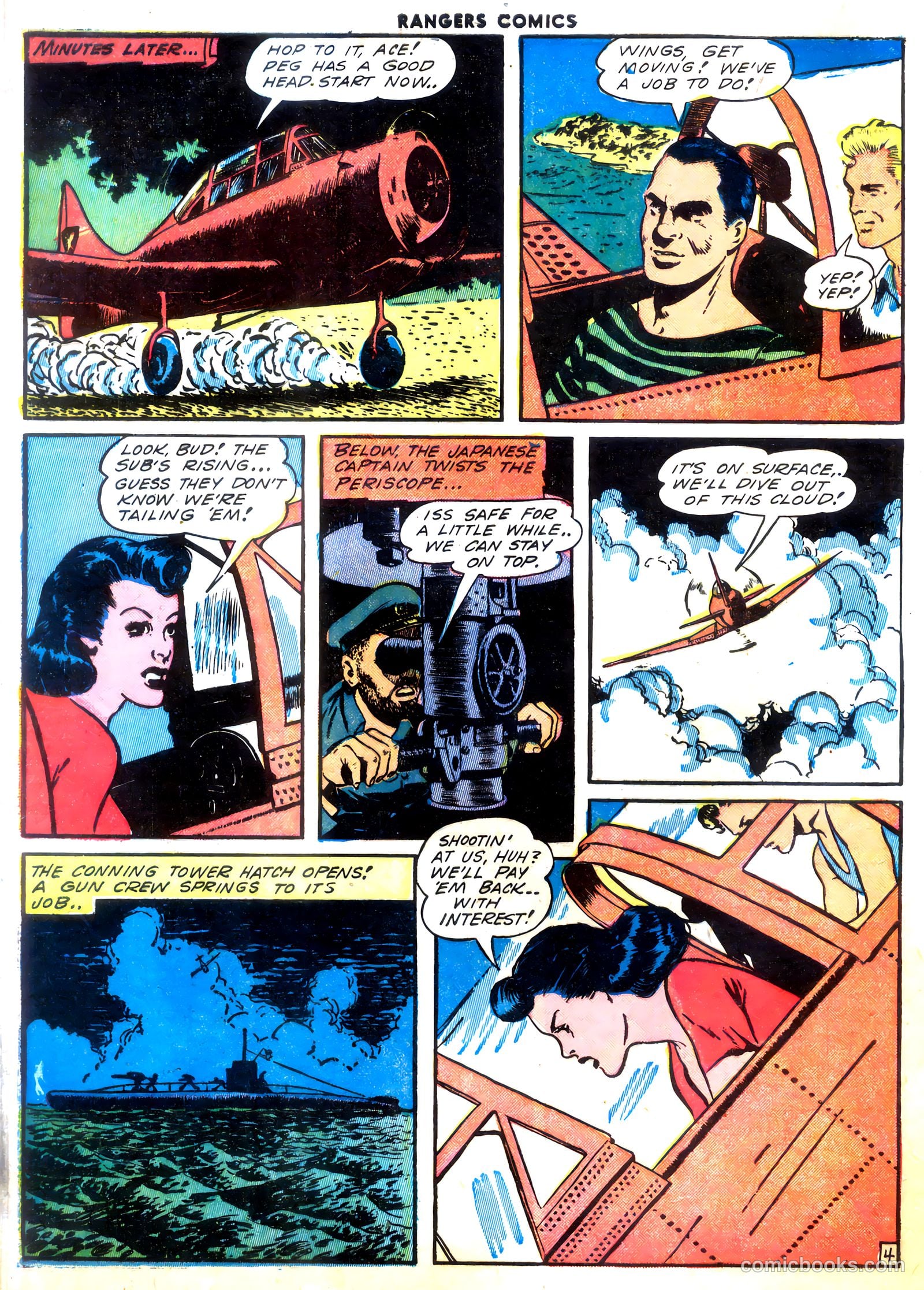 Rangers Comics #13 — page 54 of 60