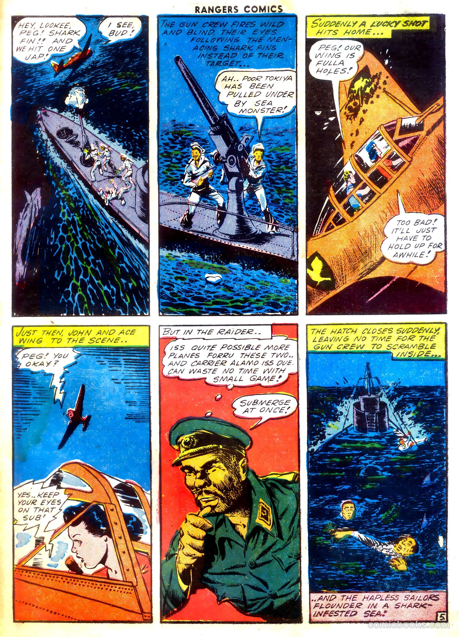 Rangers Comics #13 — page 55 of 60