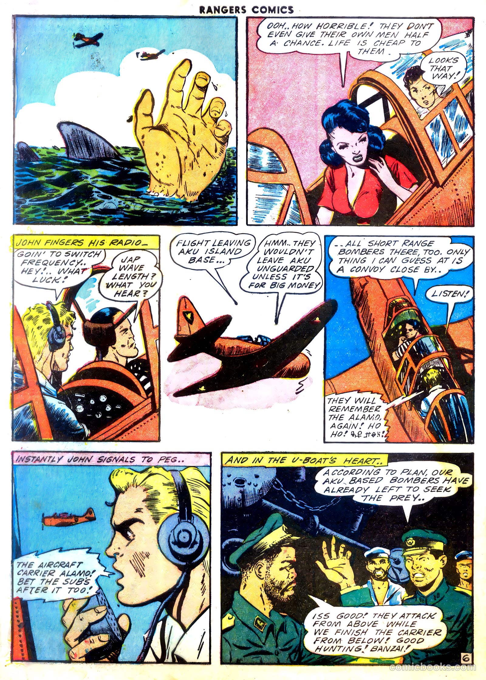 Rangers Comics #13 — page 56 of 60