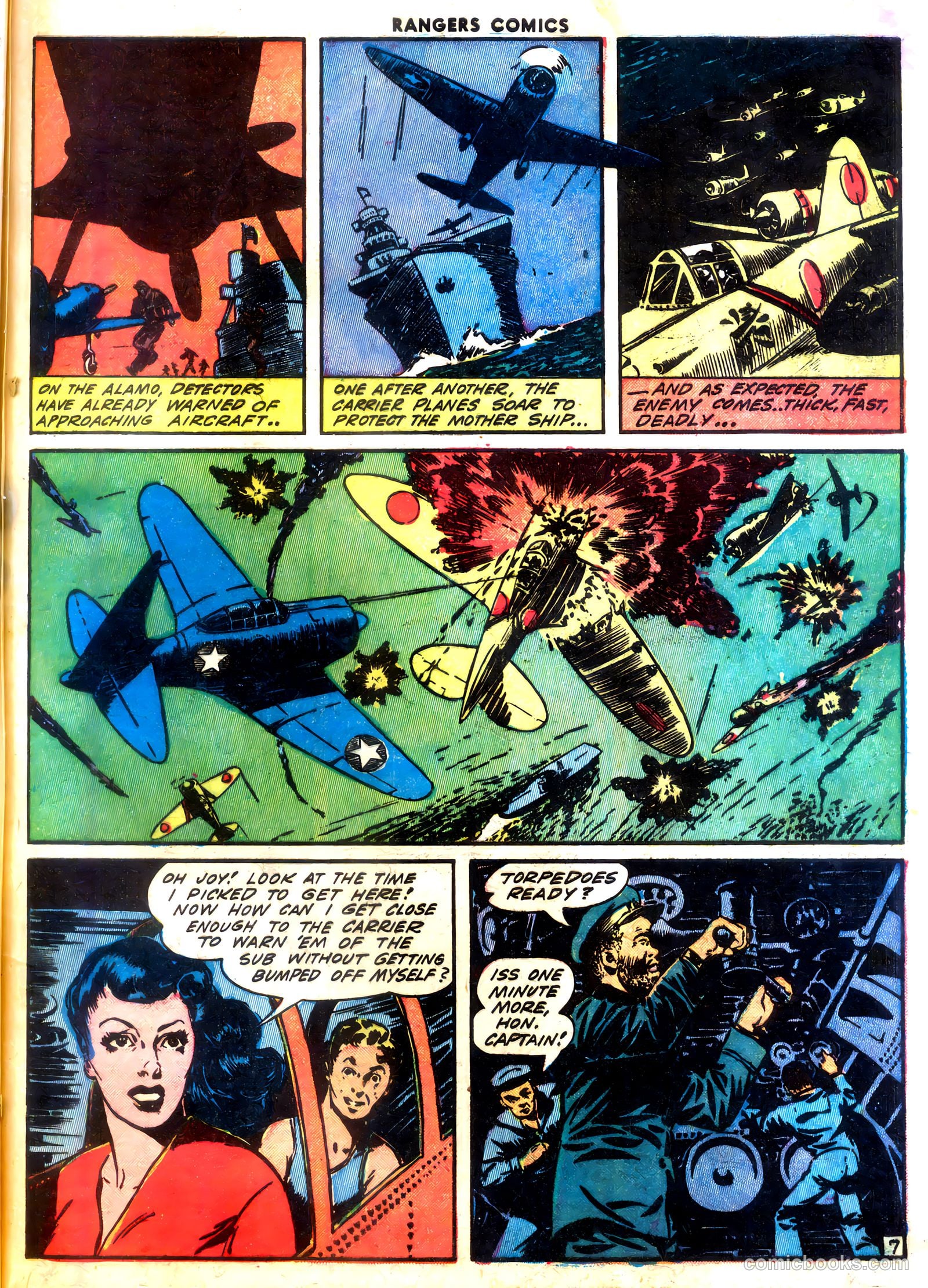 Rangers Comics #13 — page 57 of 60