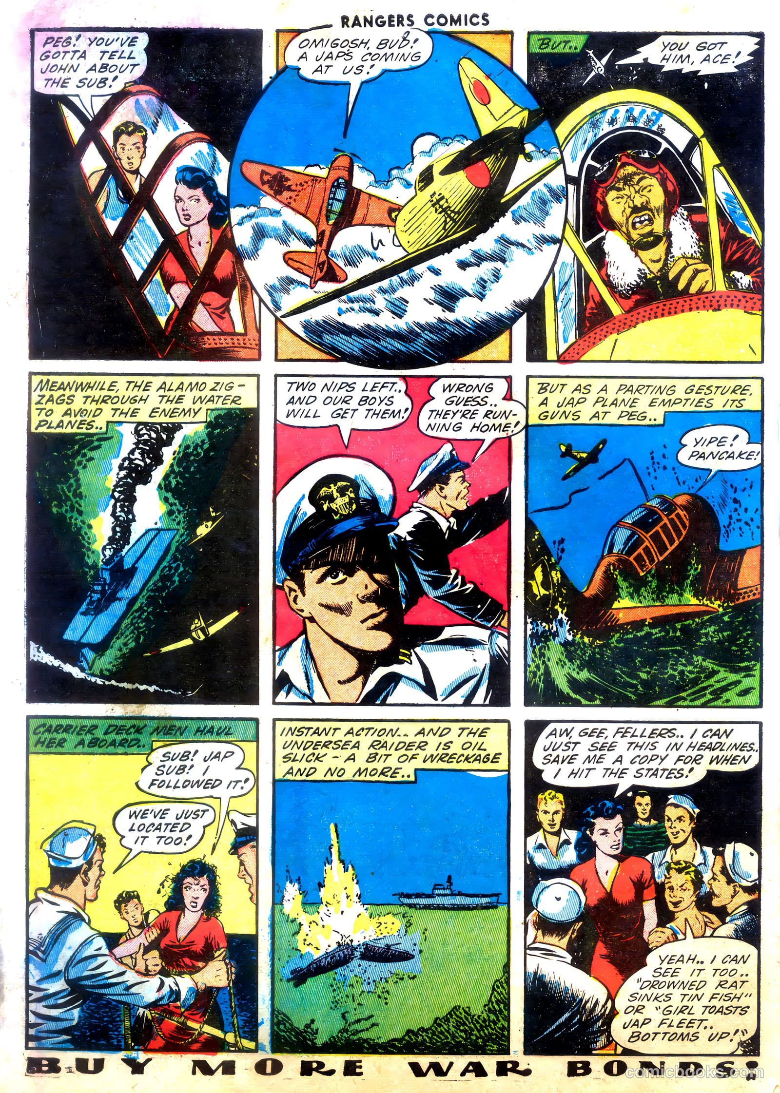 Rangers Comics #13 — page 58 of 60