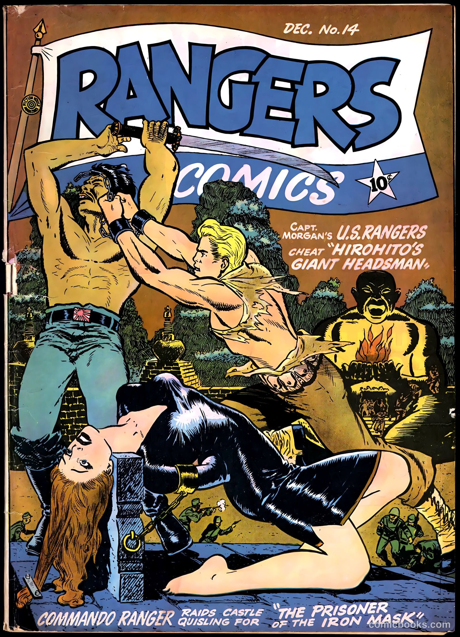 Rangers Comics #14 — page 1 of 60