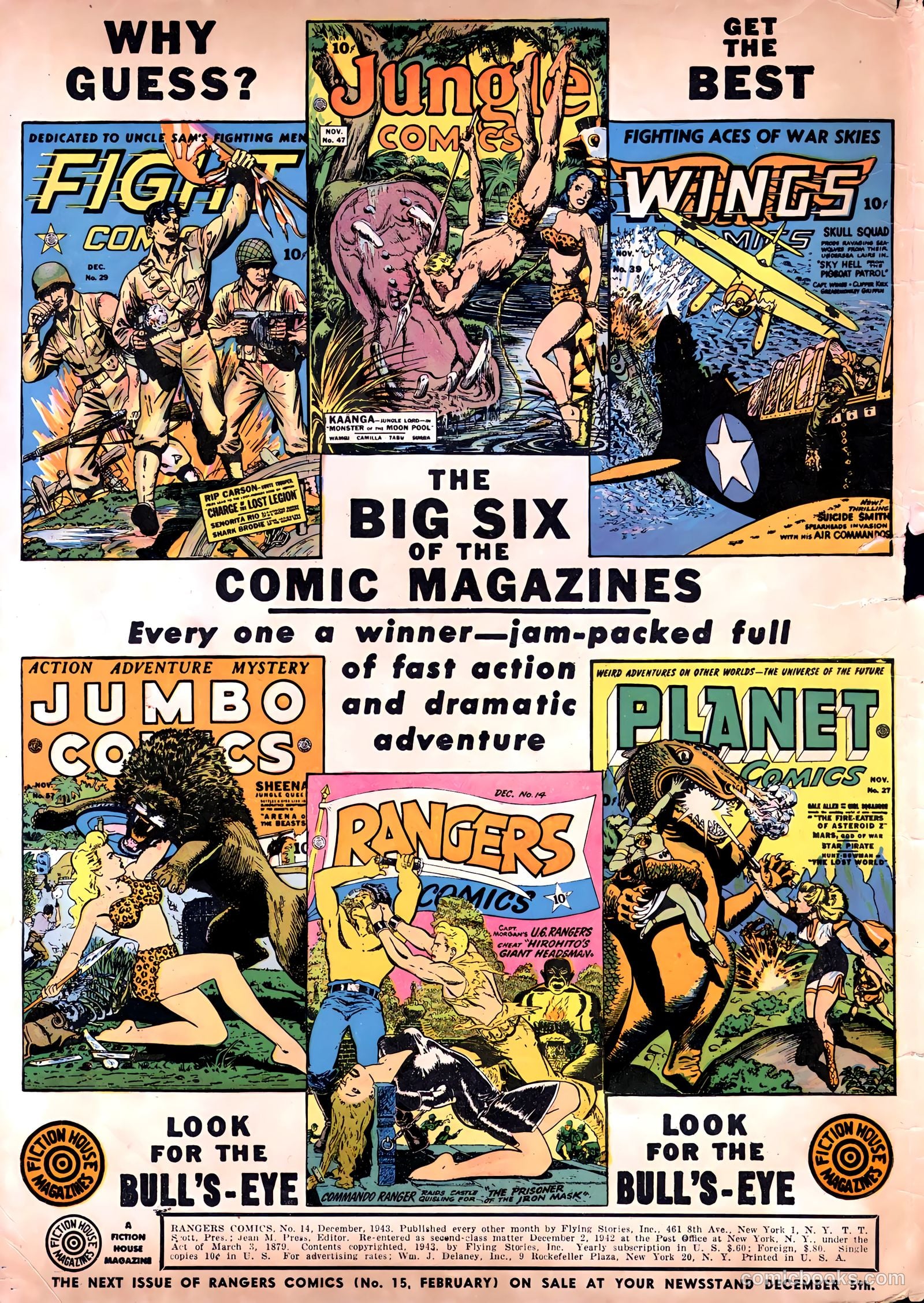 Rangers Comics #14 — page 2 of 60