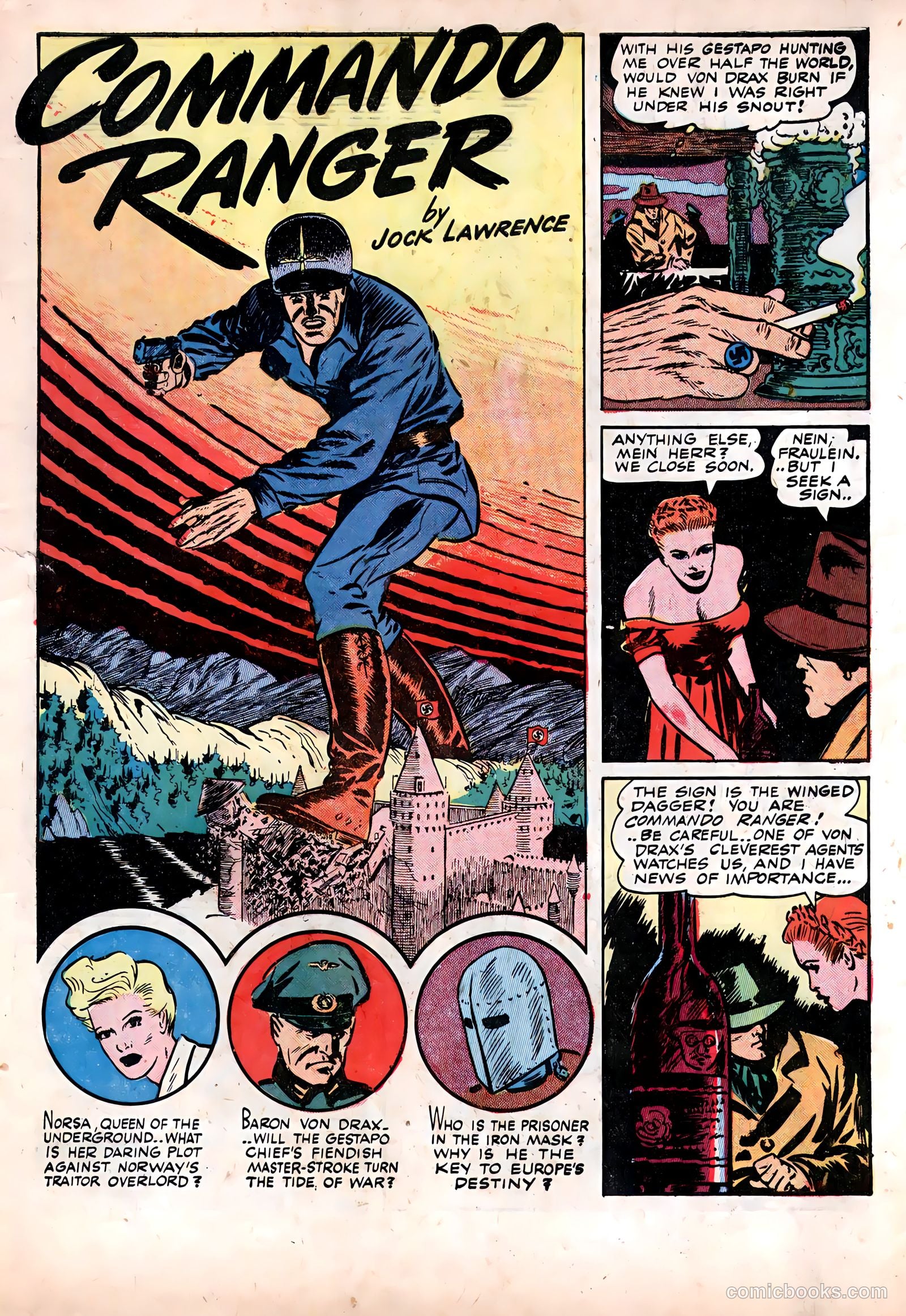 Rangers Comics #14 — page 3 of 60