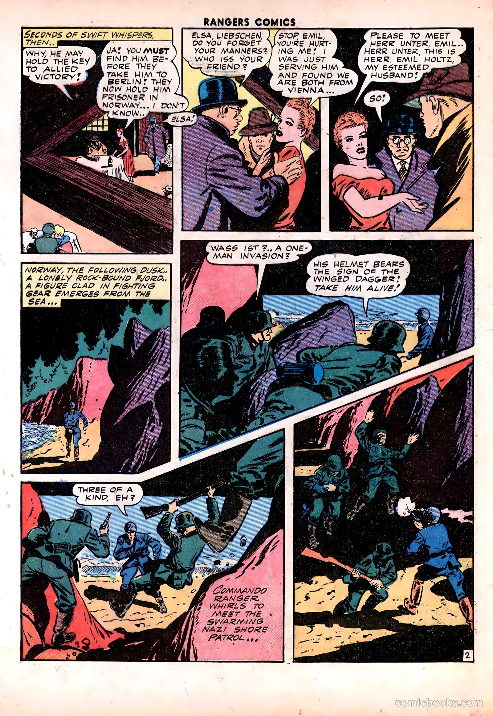 Rangers Comics #14 — page 4 of 60