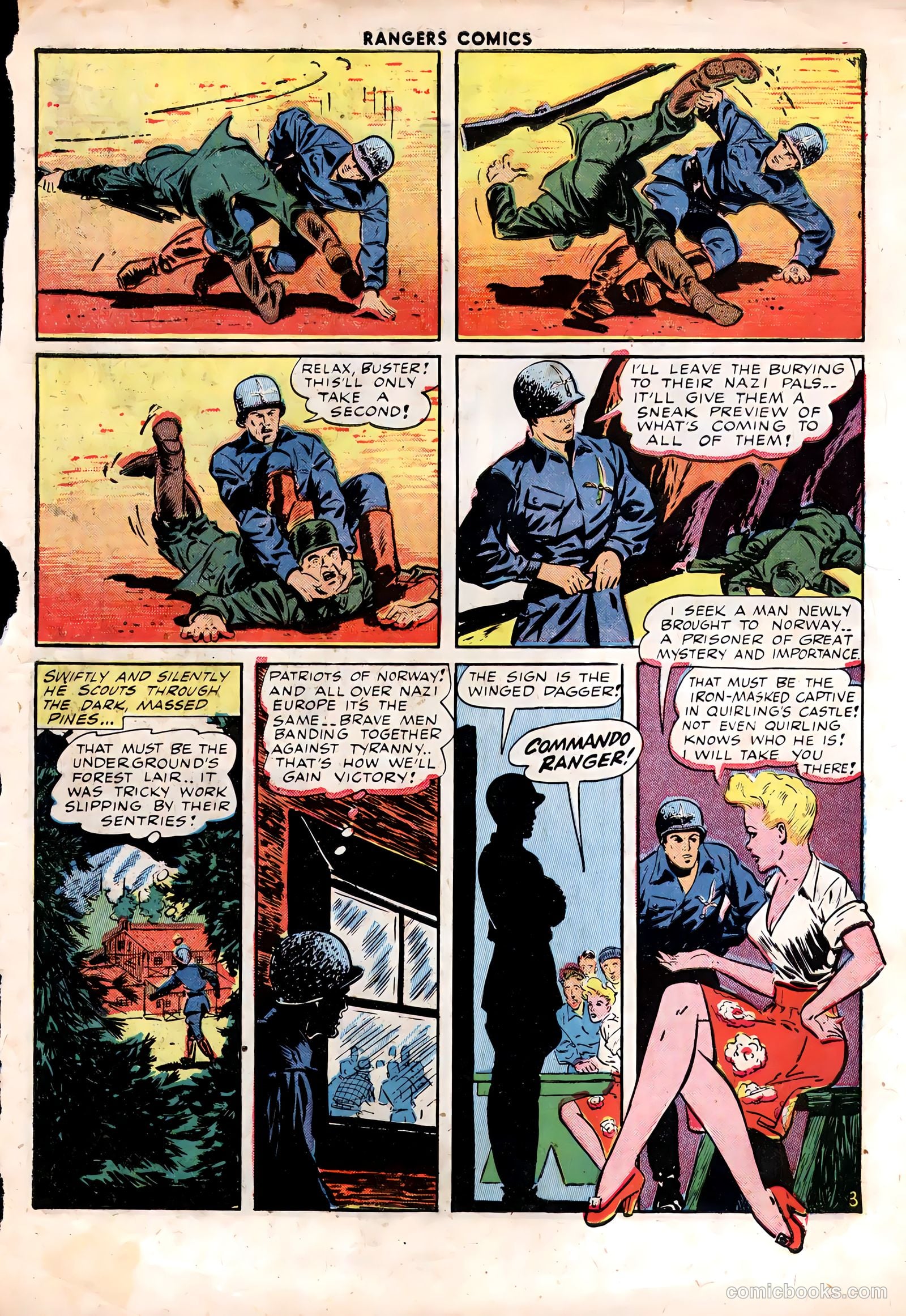 Rangers Comics #14 — page 5 of 60