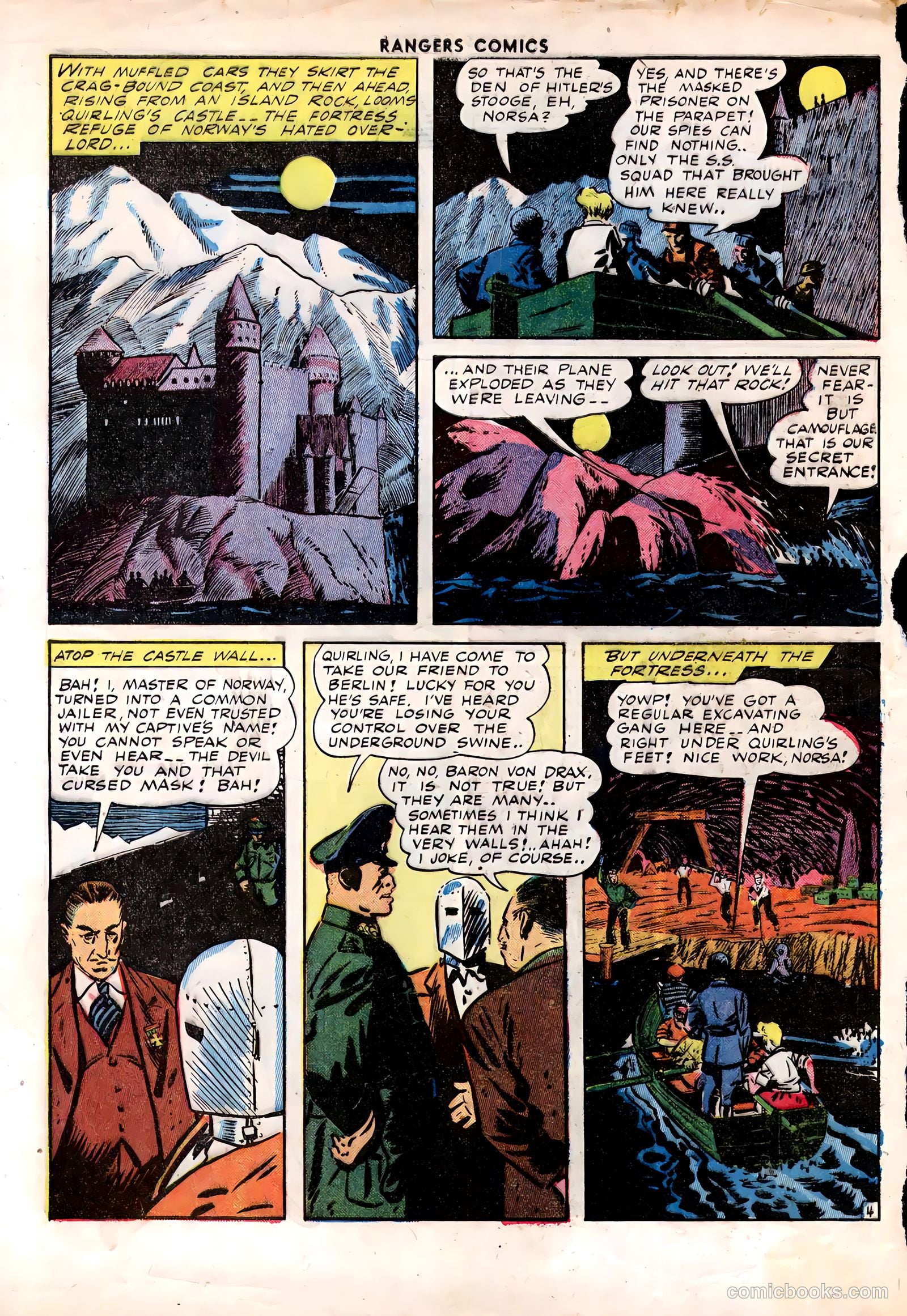 Rangers Comics #14 — page 6 of 60