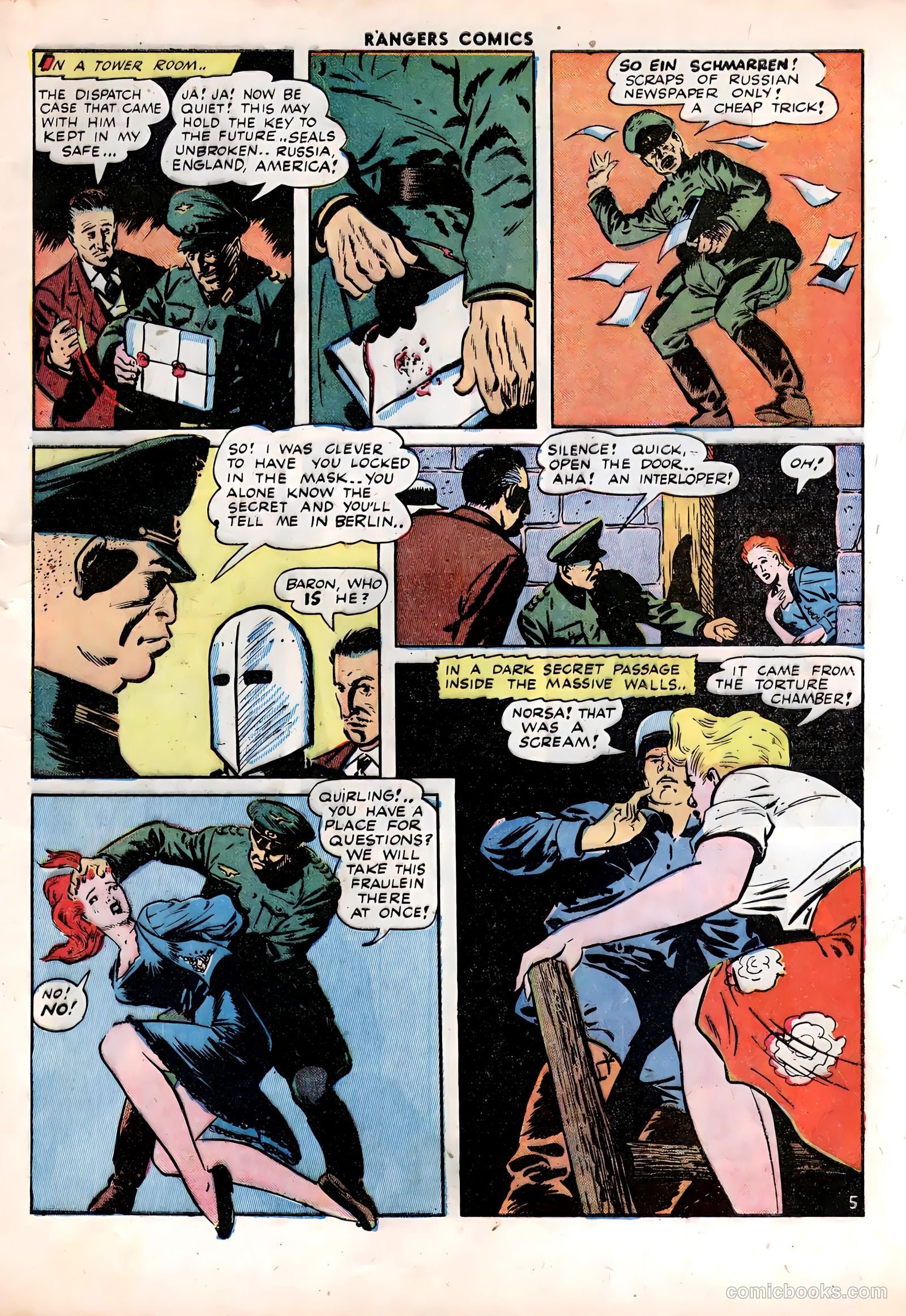Rangers Comics #14 — page 7 of 60