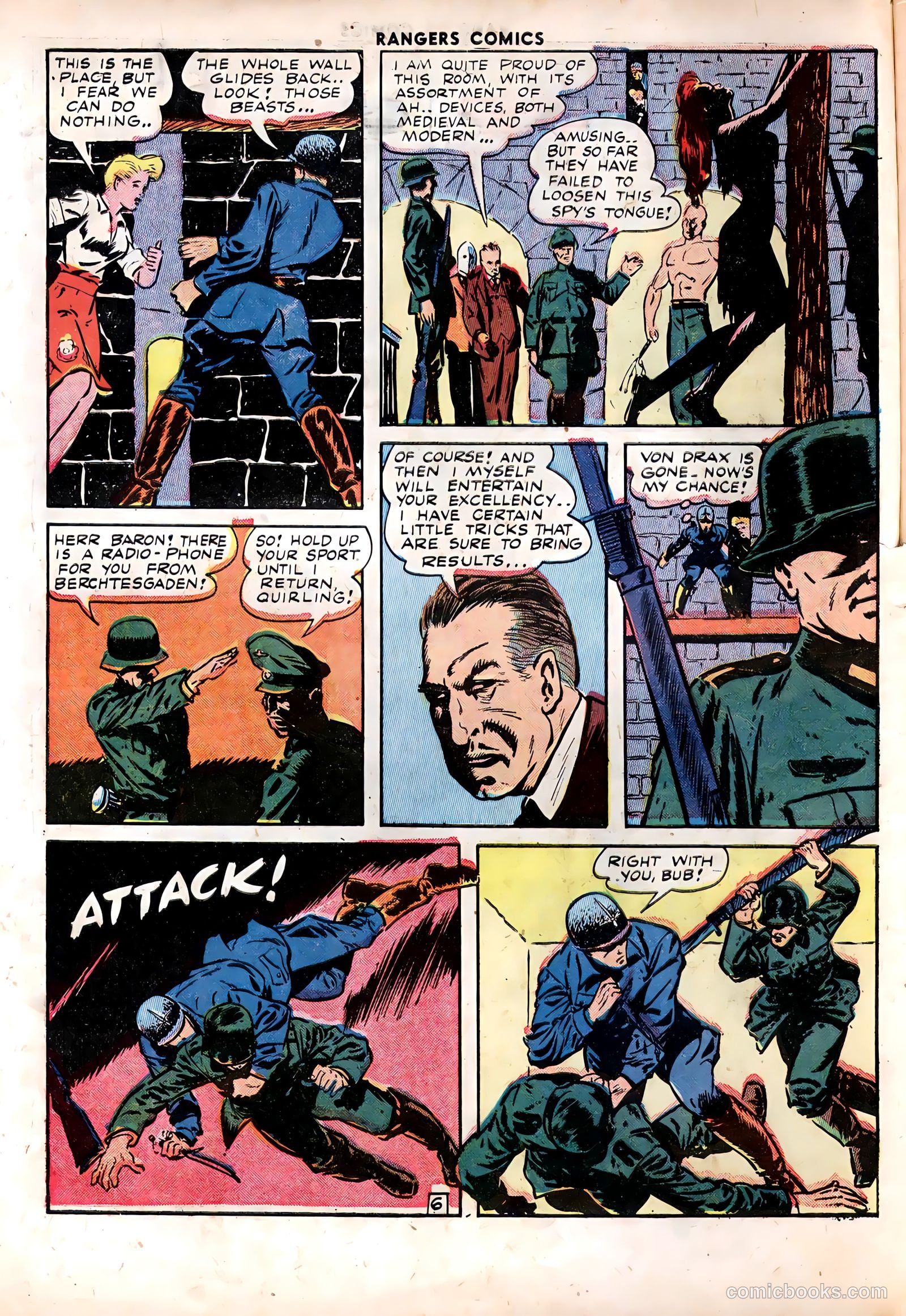 Rangers Comics #14 — page 8 of 60