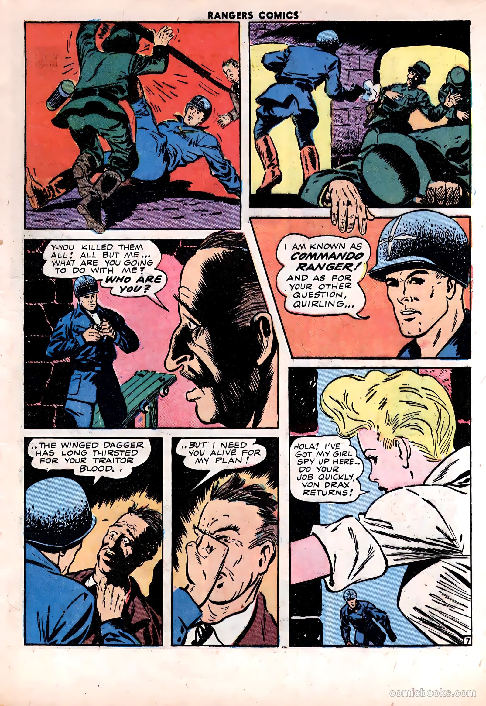 Rangers Comics #14 — page 9 of 60