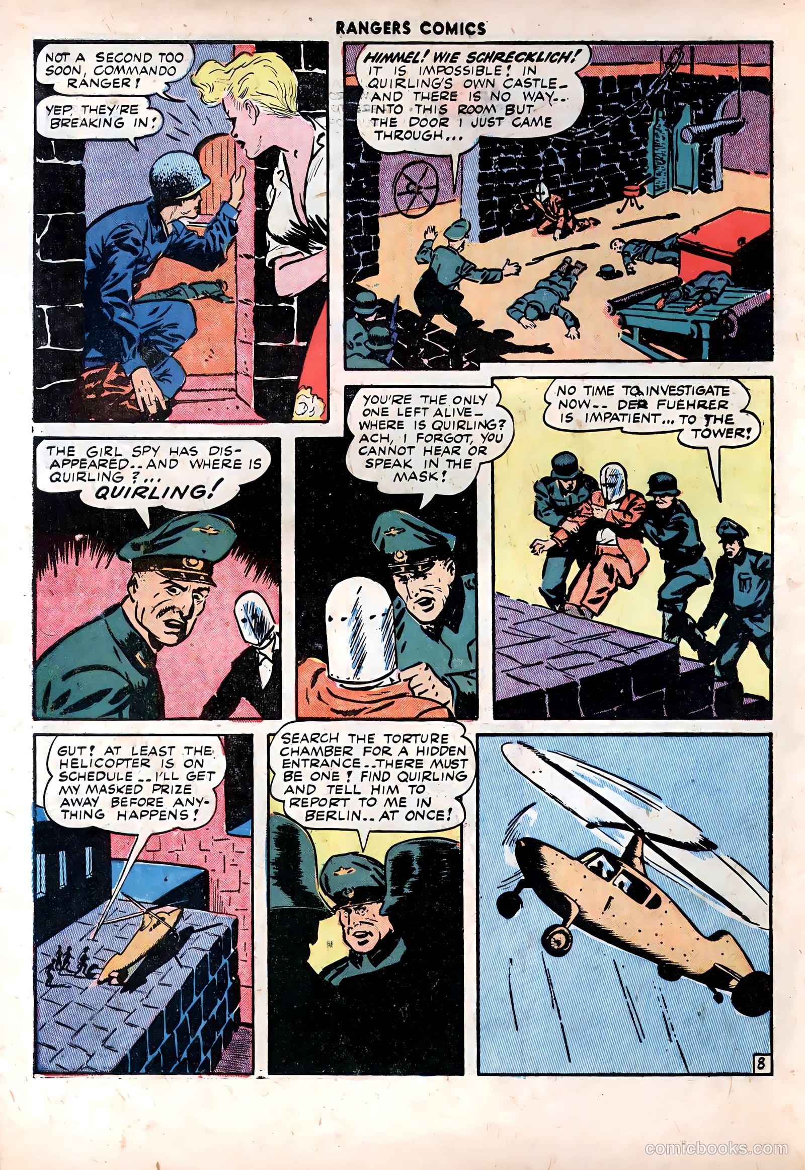 Rangers Comics #14 — page 10 of 60