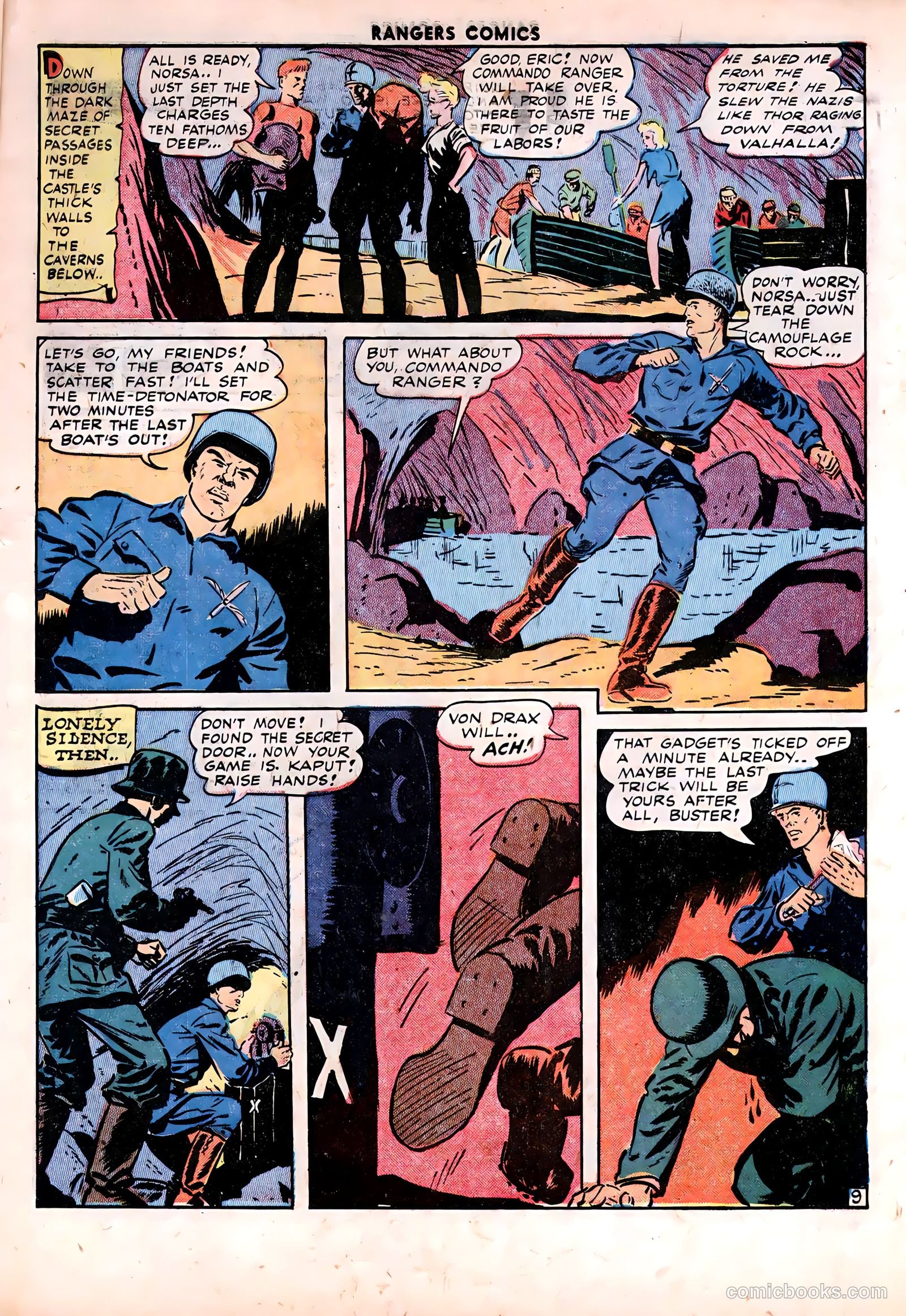 Rangers Comics #14 — page 11 of 60