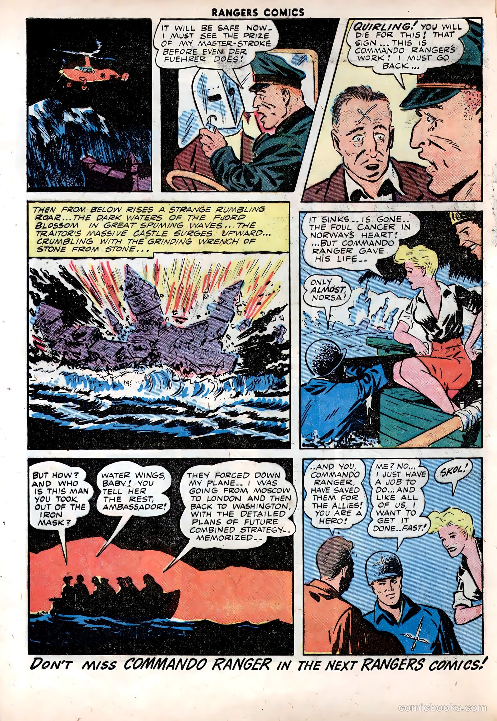 Rangers Comics #14 — page 12 of 60