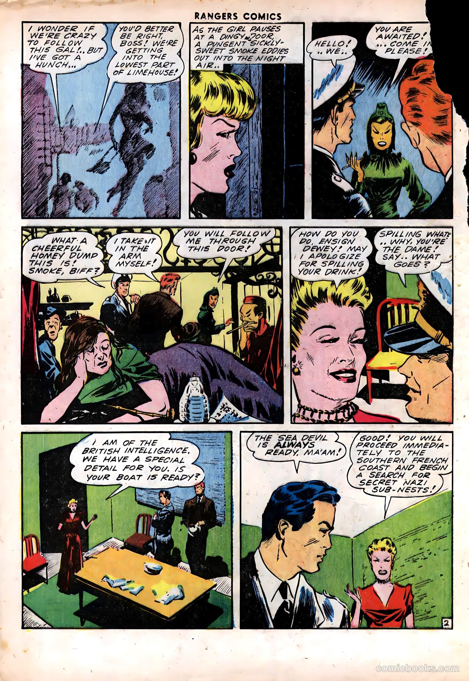 Rangers Comics #14 — page 14 of 60