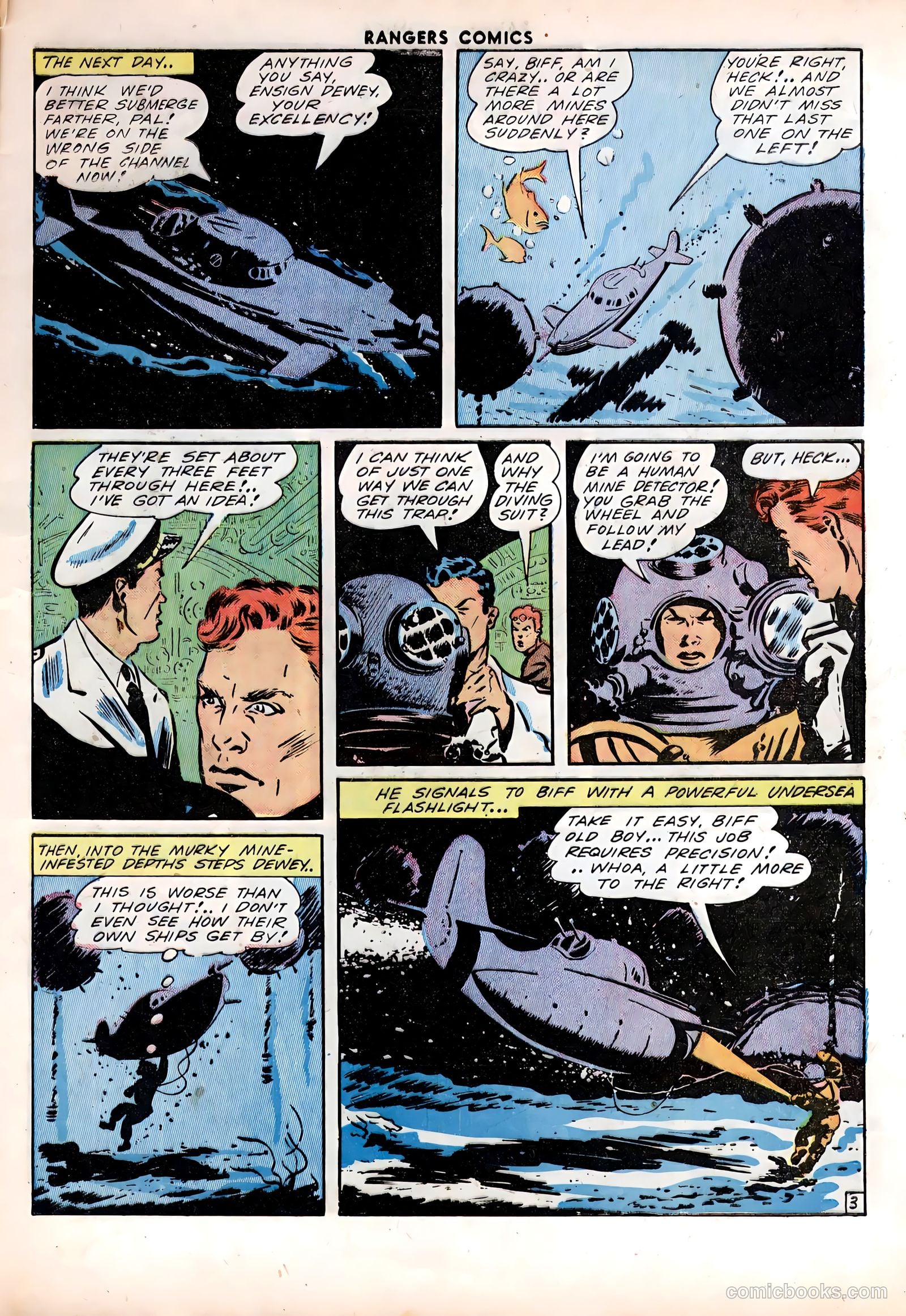 Rangers Comics #14 — page 15 of 60