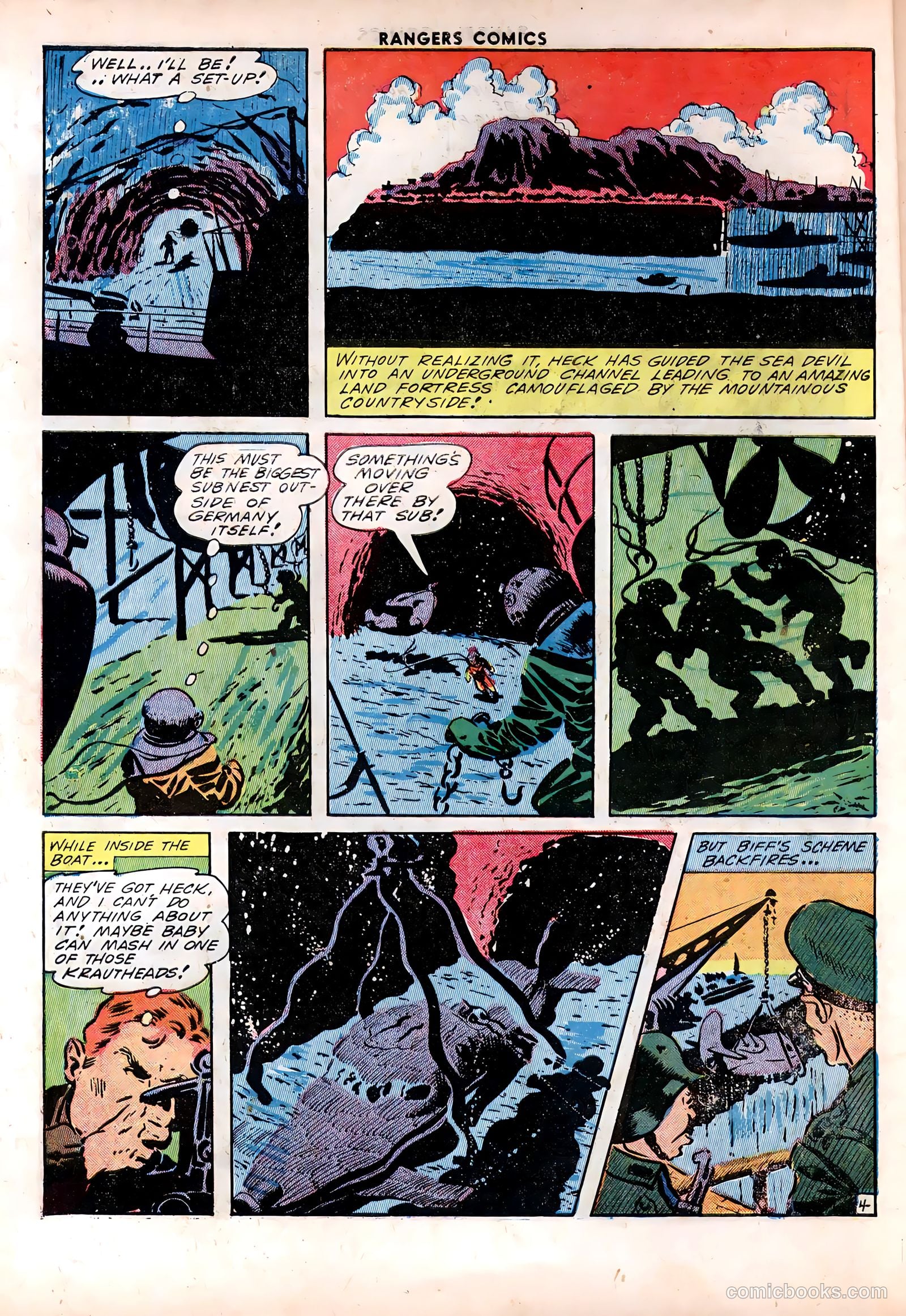 Rangers Comics #14 — page 16 of 60