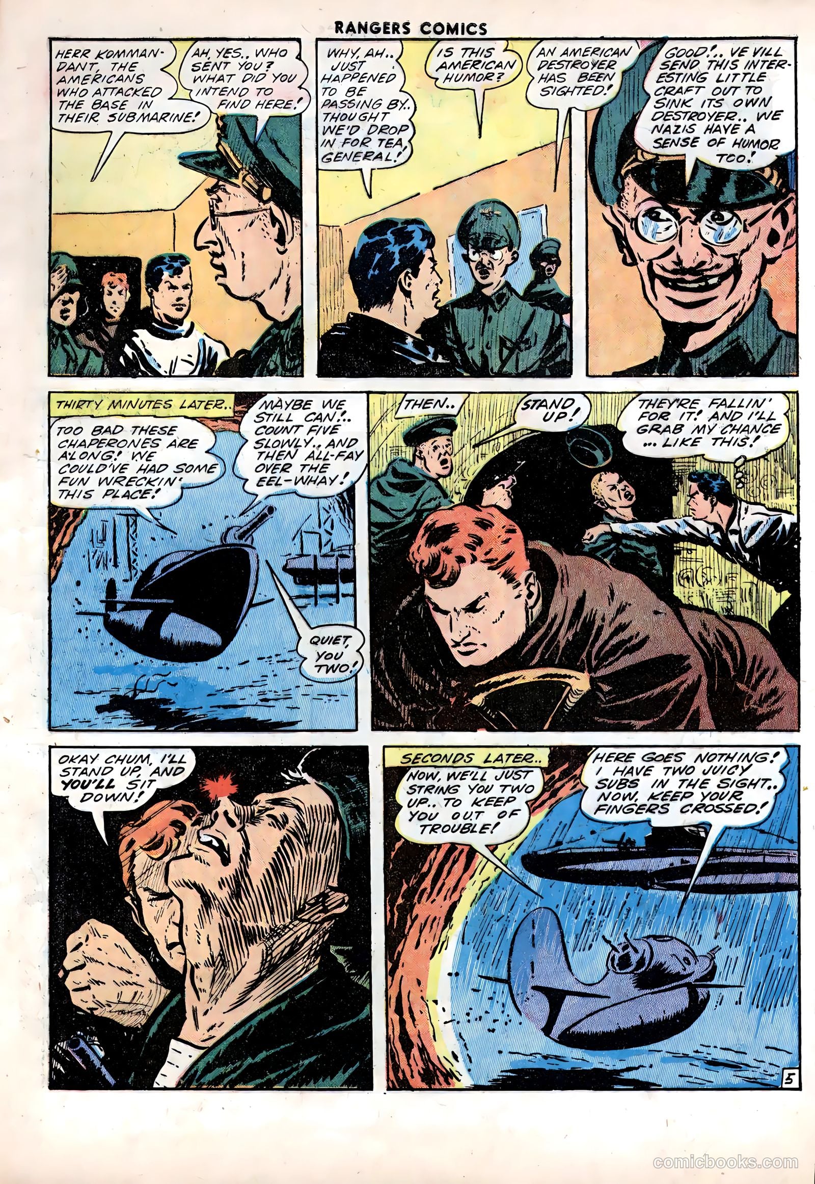 Rangers Comics #14 — page 17 of 60