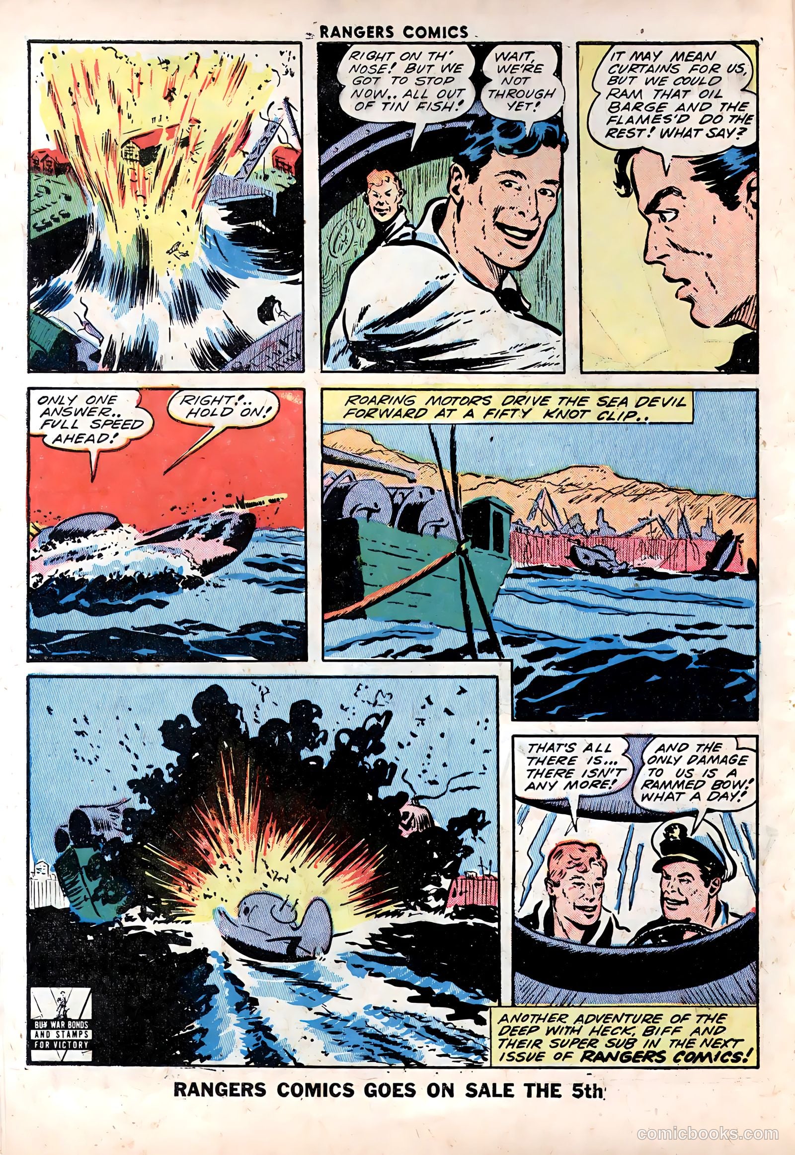 Rangers Comics #14 — page 18 of 60