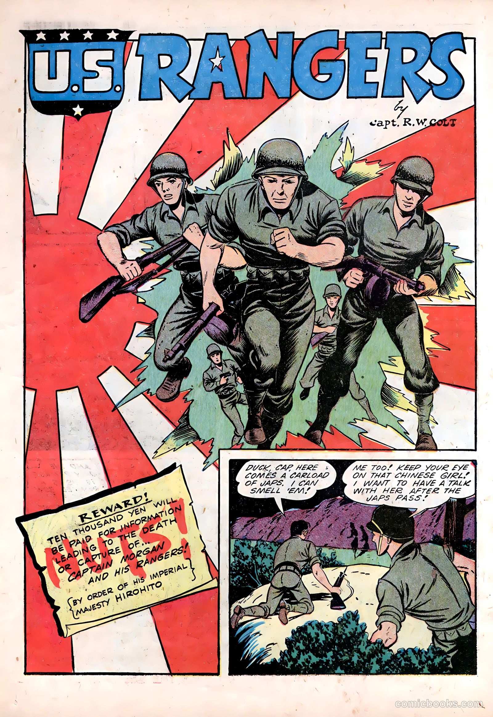 Rangers Comics #14 — page 19 of 60