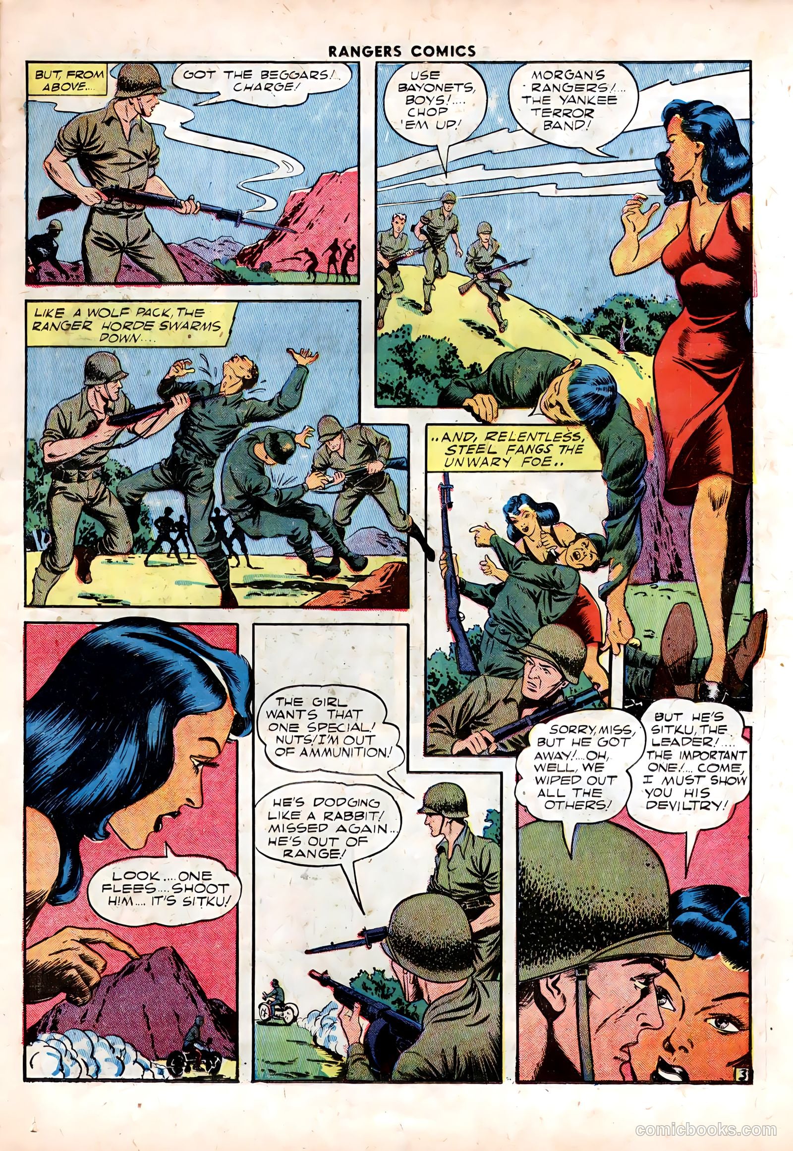 Rangers Comics #14 — page 21 of 60