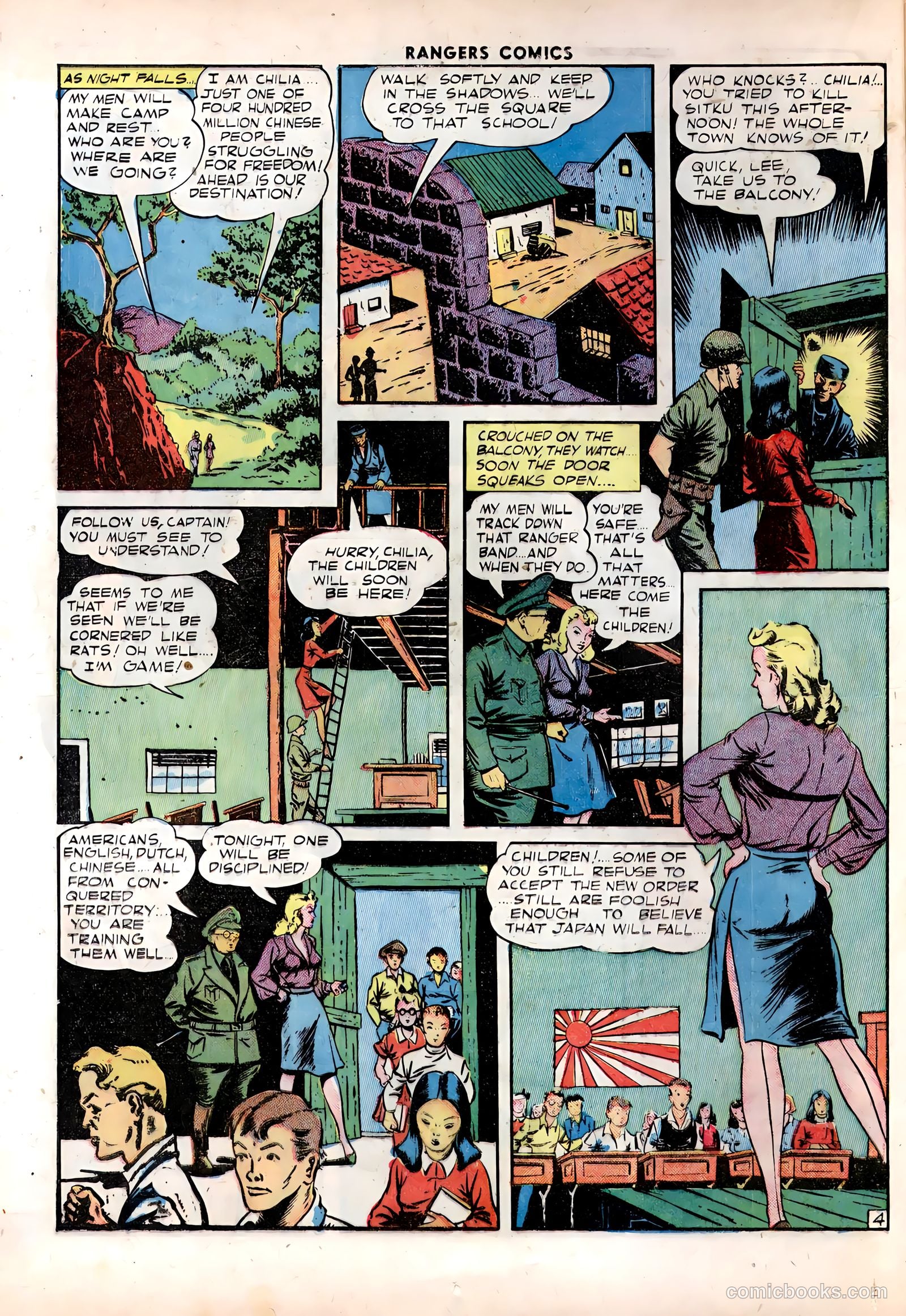 Rangers Comics #14 — page 22 of 60