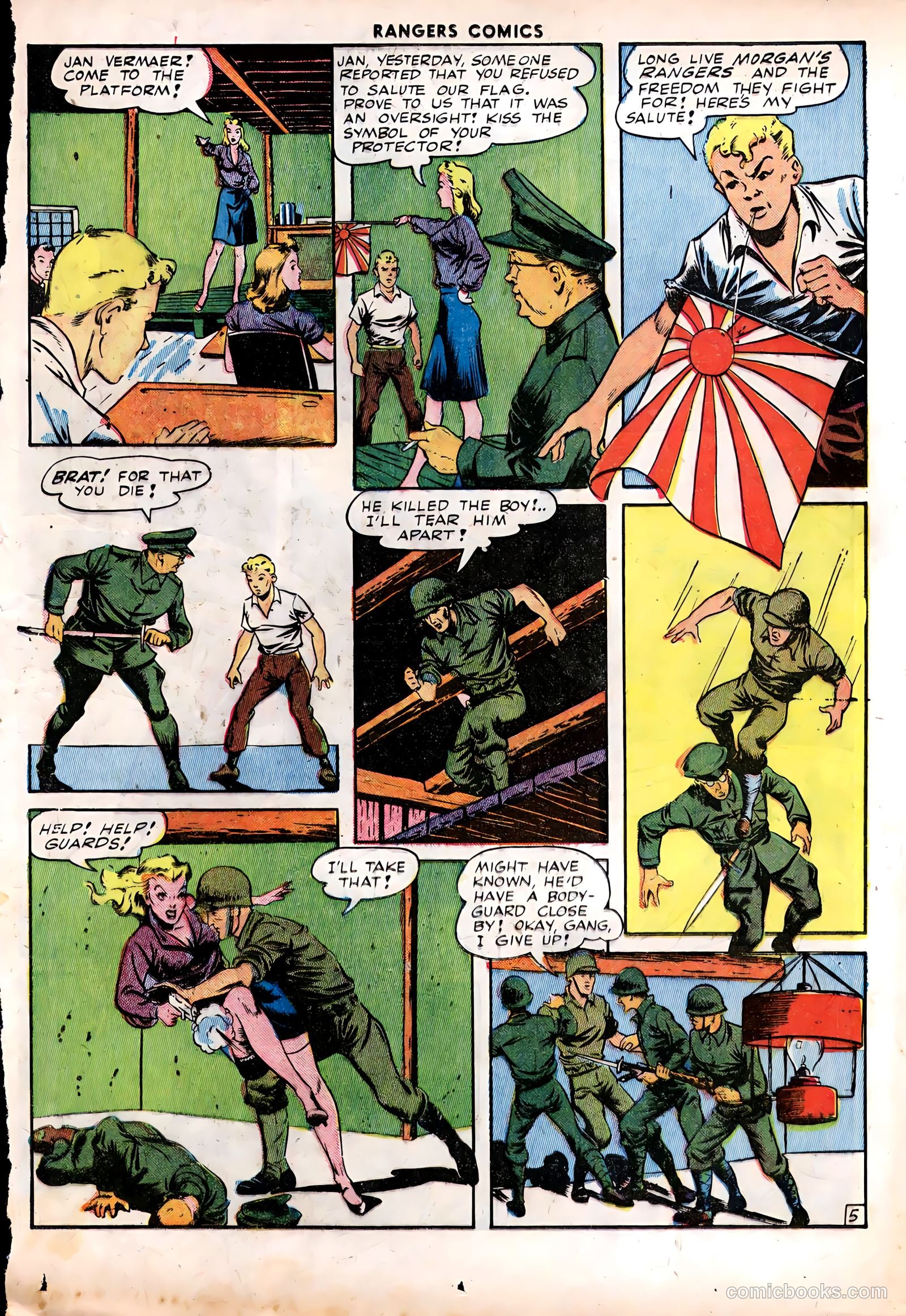 Rangers Comics #14 — page 23 of 60