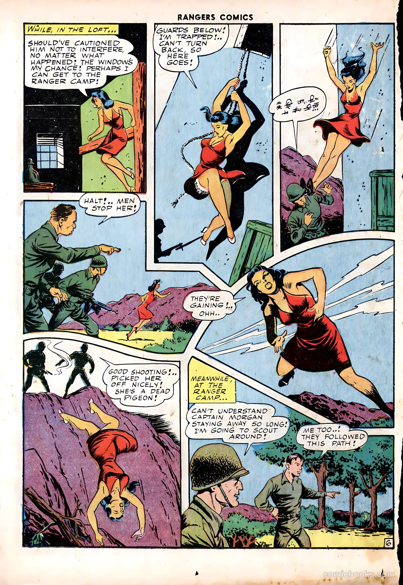 Rangers Comics #14 — page 24 of 60
