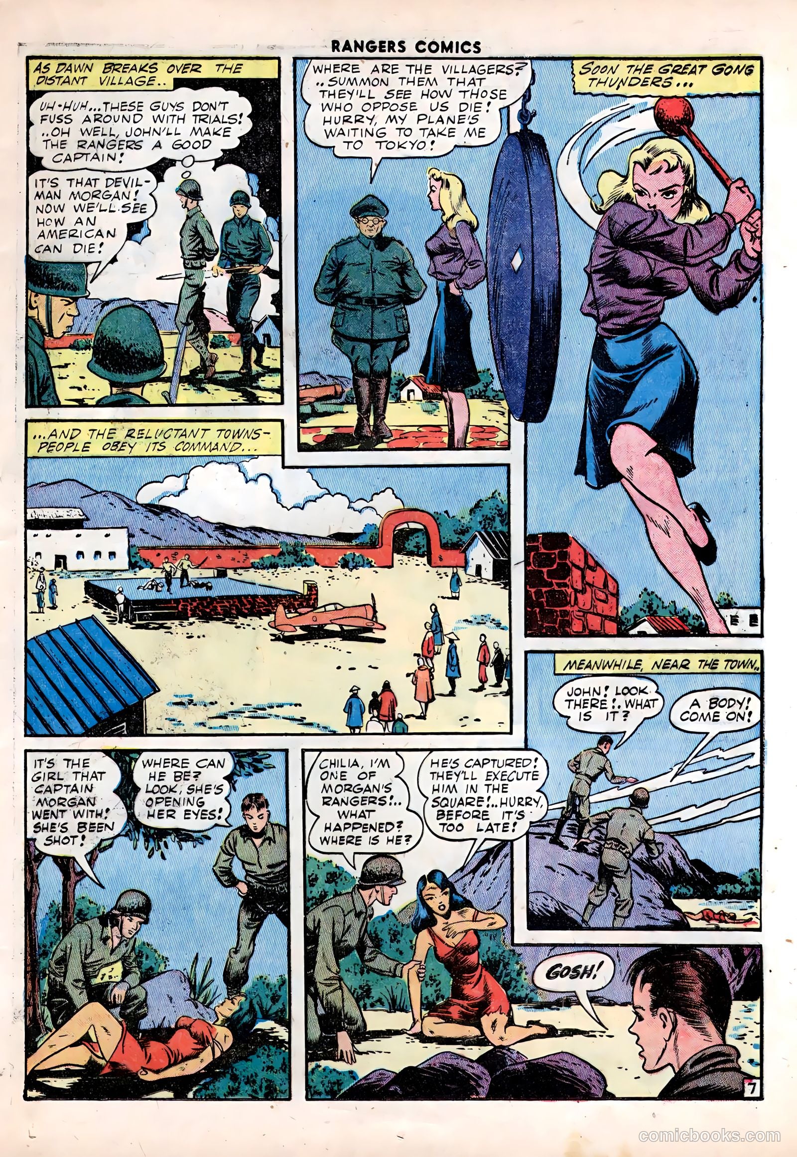 Rangers Comics #14 — page 25 of 60