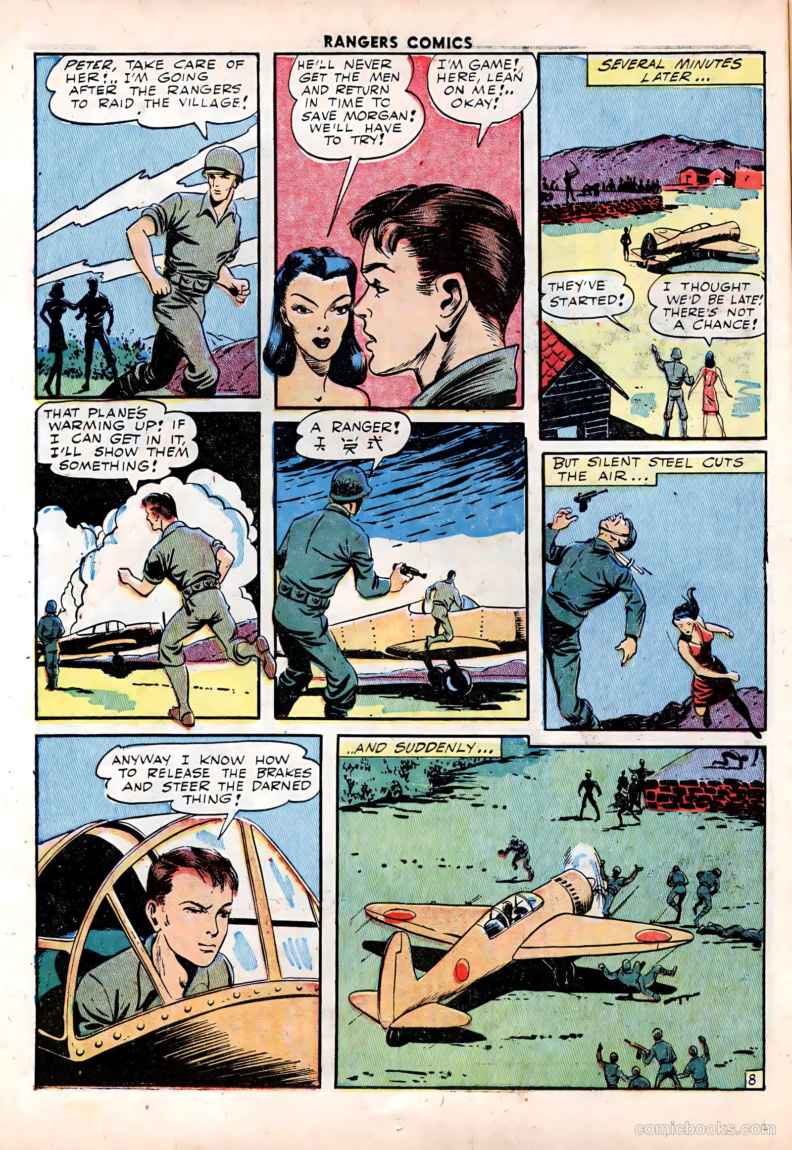 Rangers Comics #14 — page 26 of 60