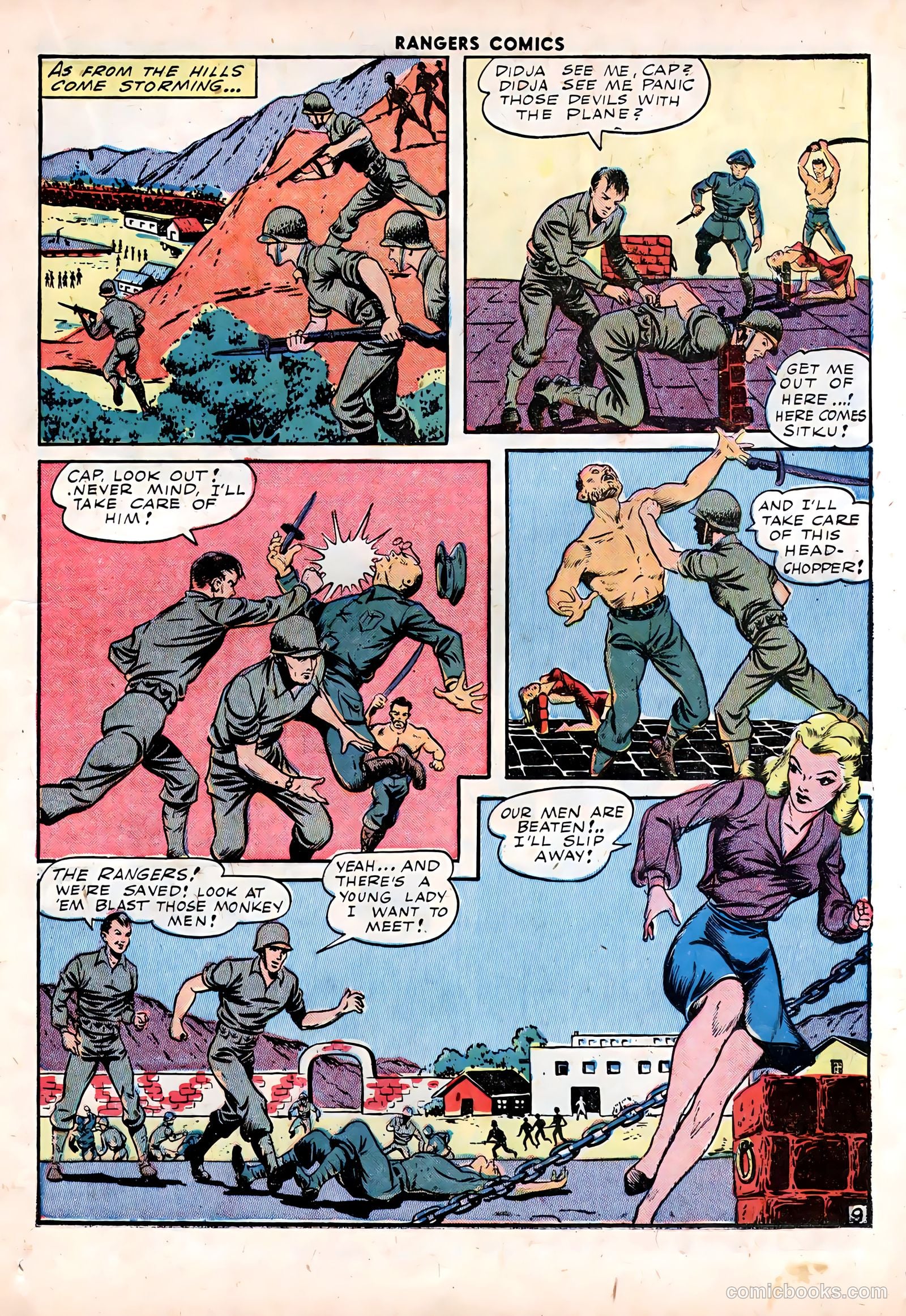 Rangers Comics #14 — page 27 of 60