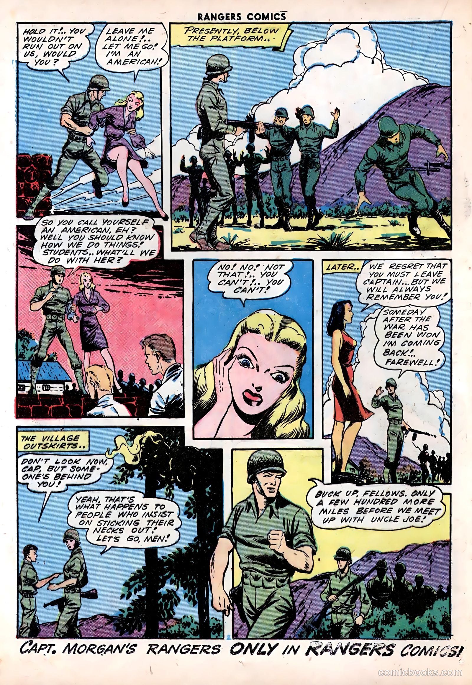 Rangers Comics #14 — page 28 of 60