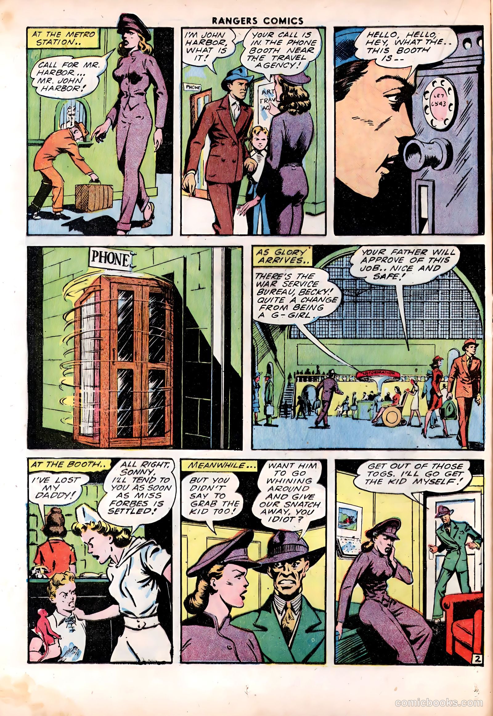 Rangers Comics #14 — page 30 of 60