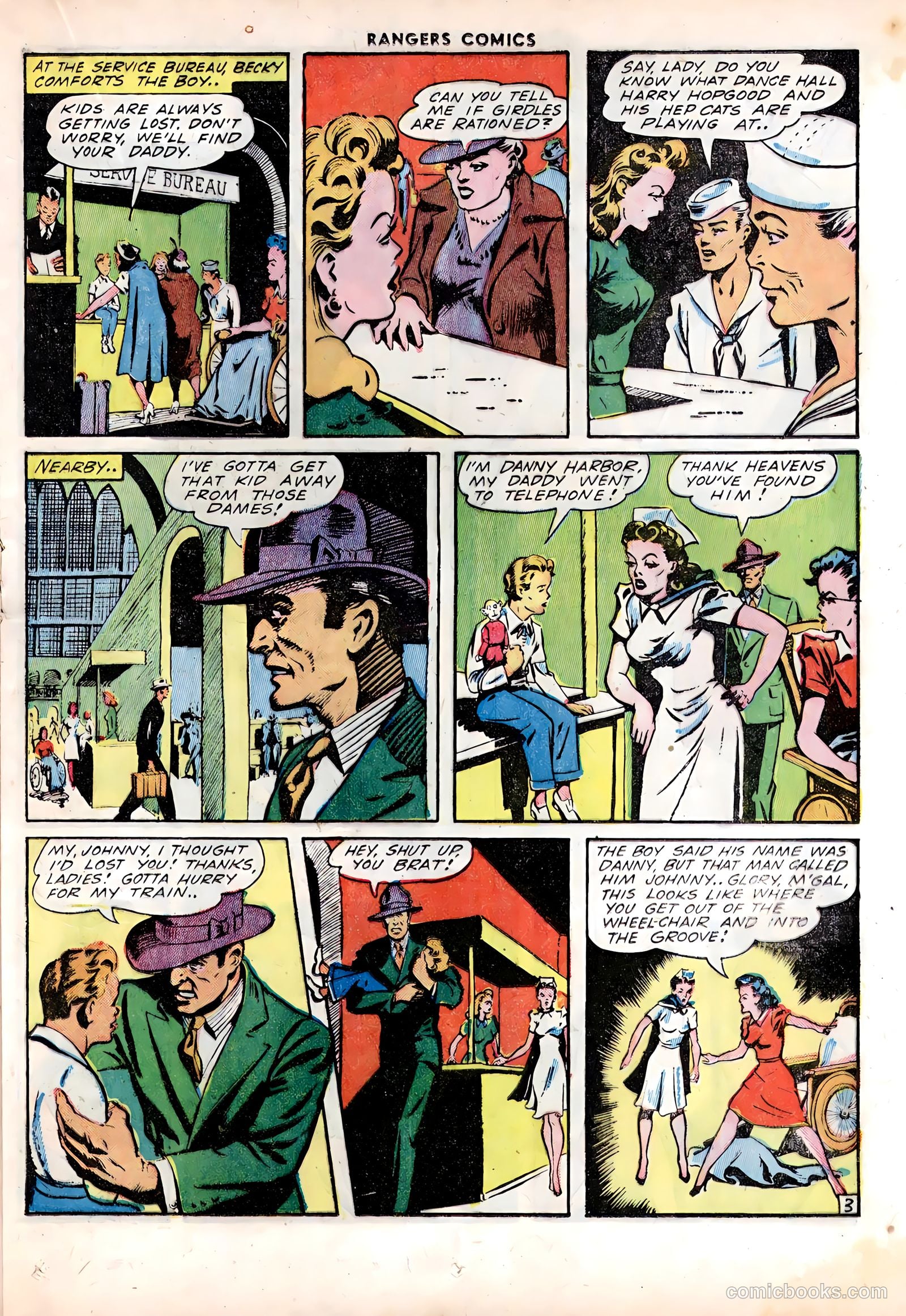 Rangers Comics #14 — page 31 of 60