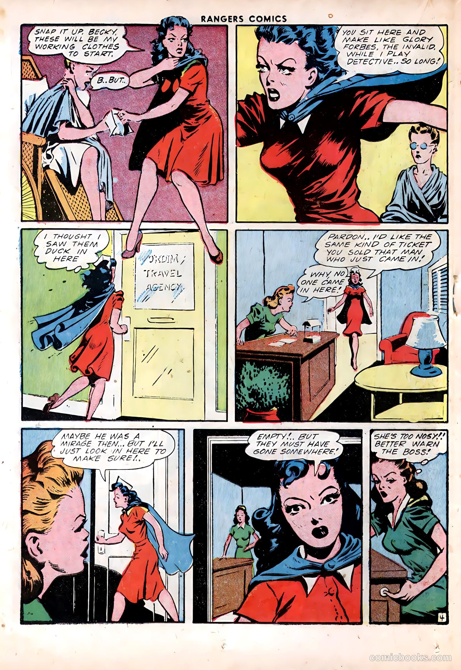 Rangers Comics #14 — page 32 of 60