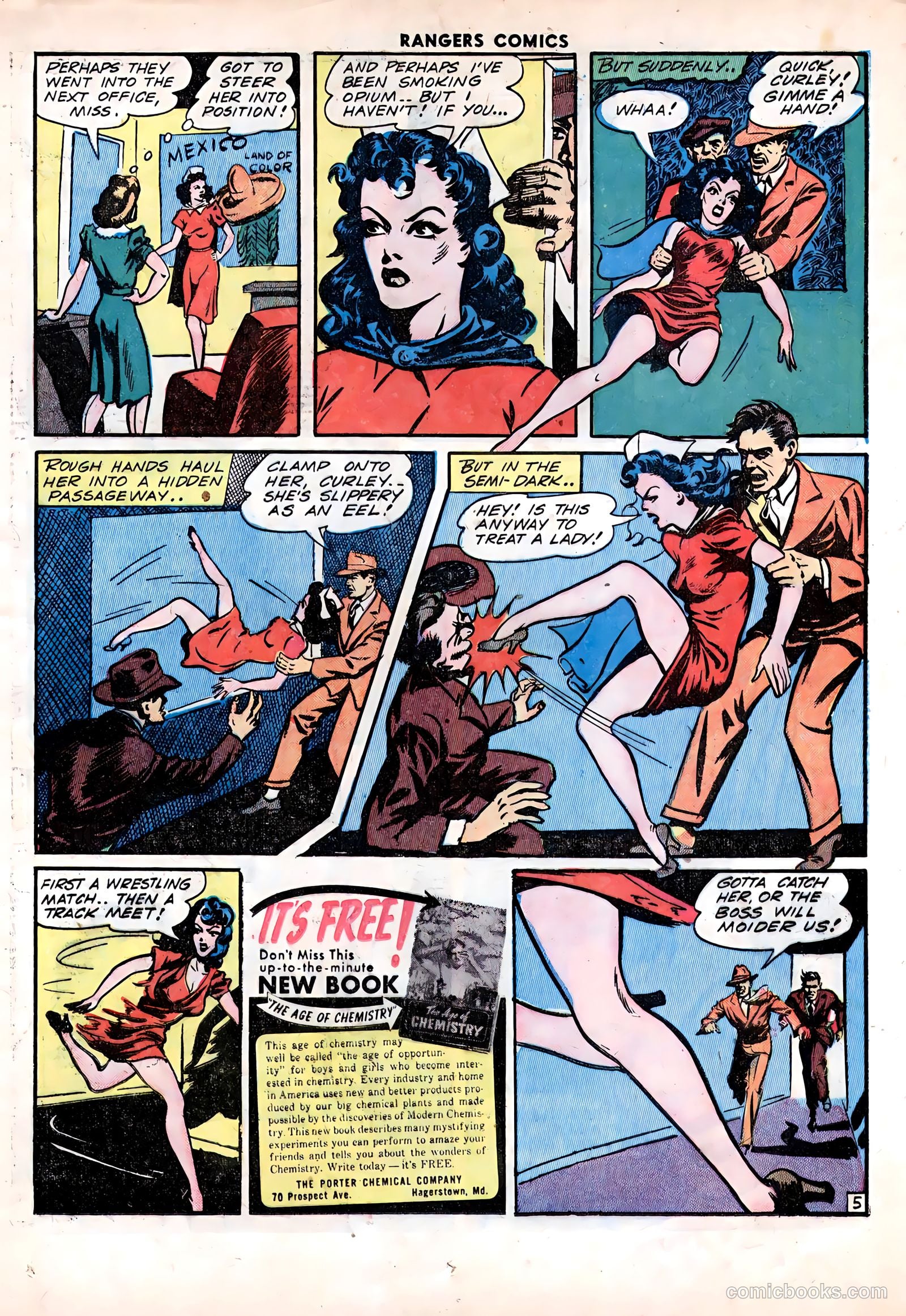 Rangers Comics #14 — page 33 of 60