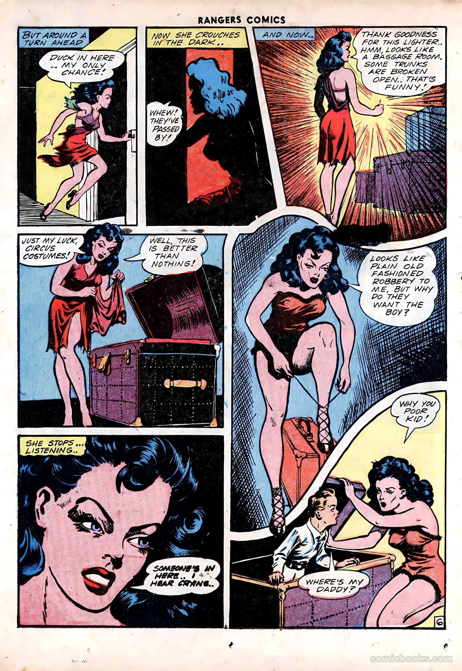 Rangers Comics #14 — page 34 of 60