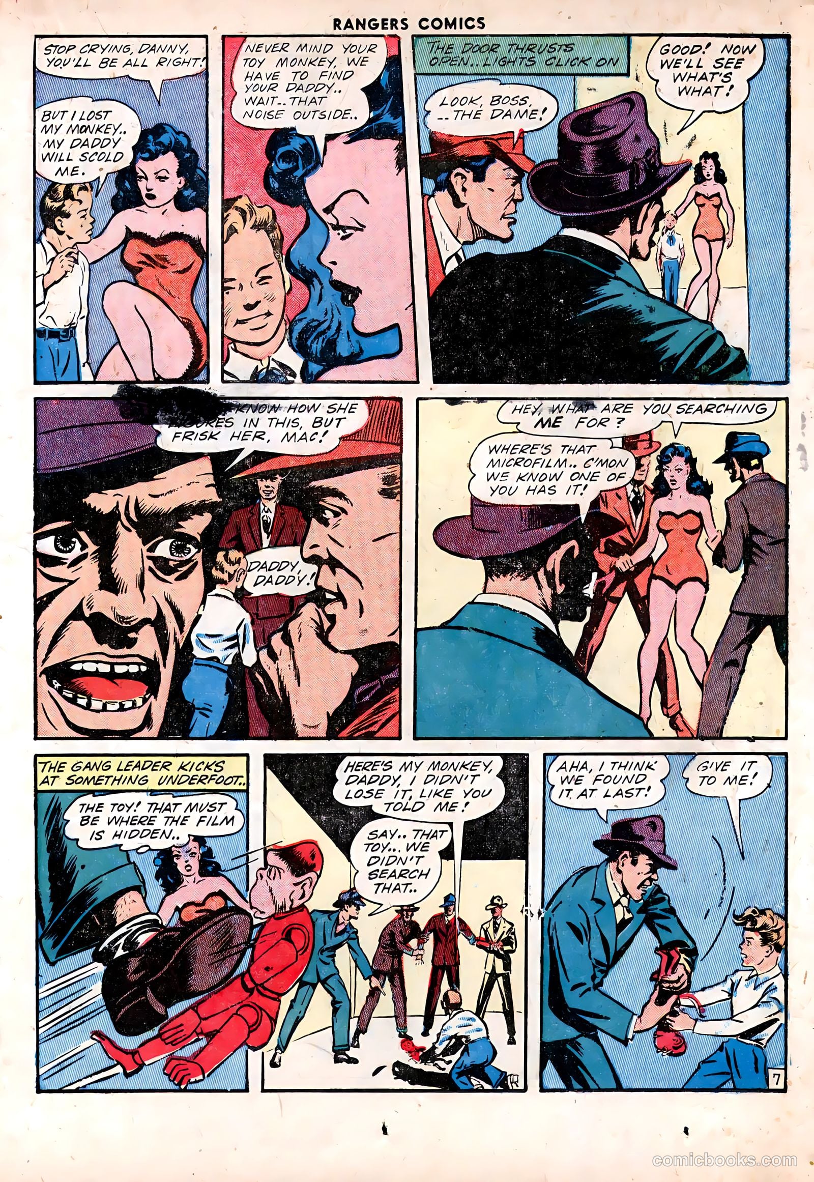 Rangers Comics #14 — page 35 of 60