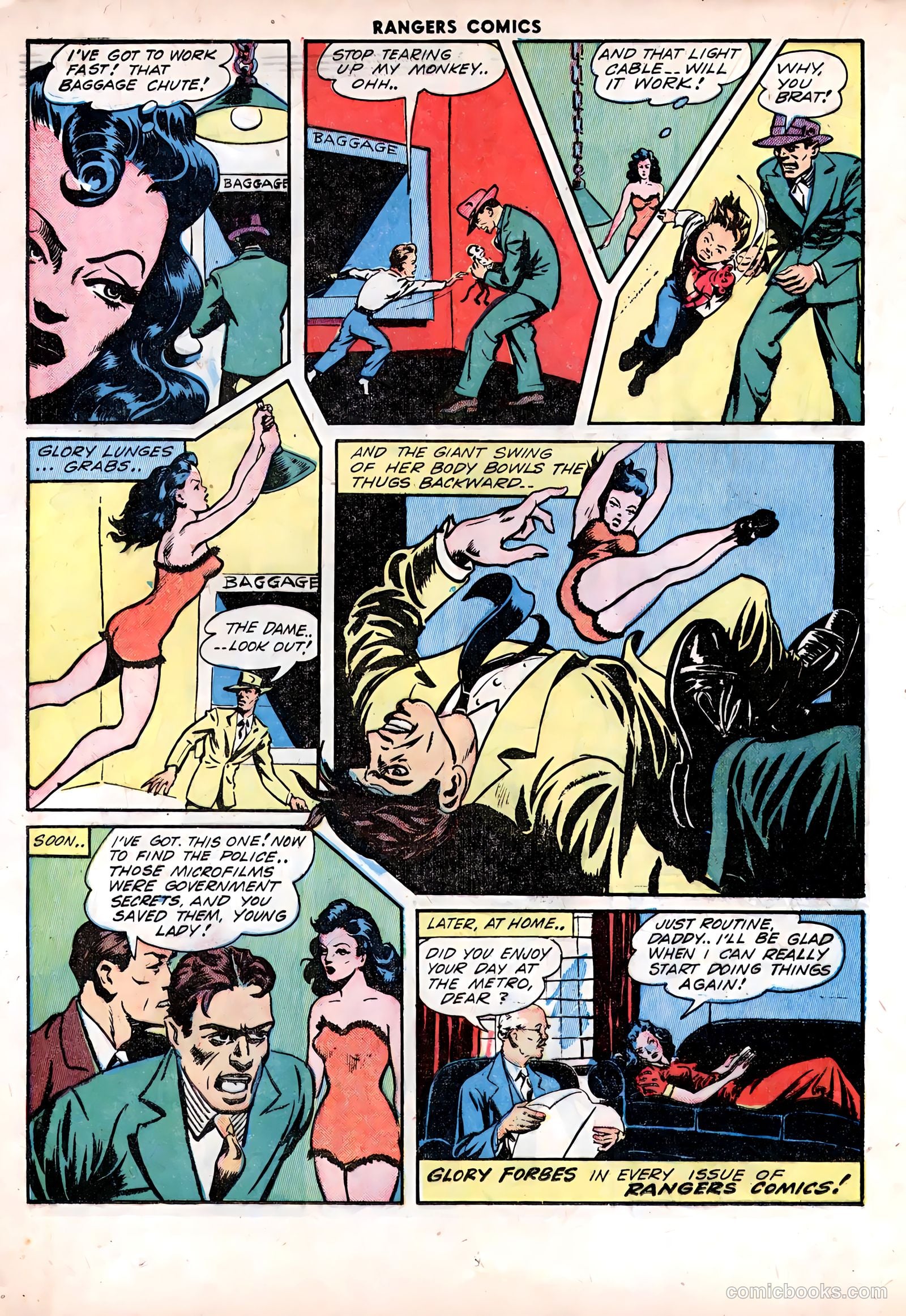 Rangers Comics #14 — page 36 of 60