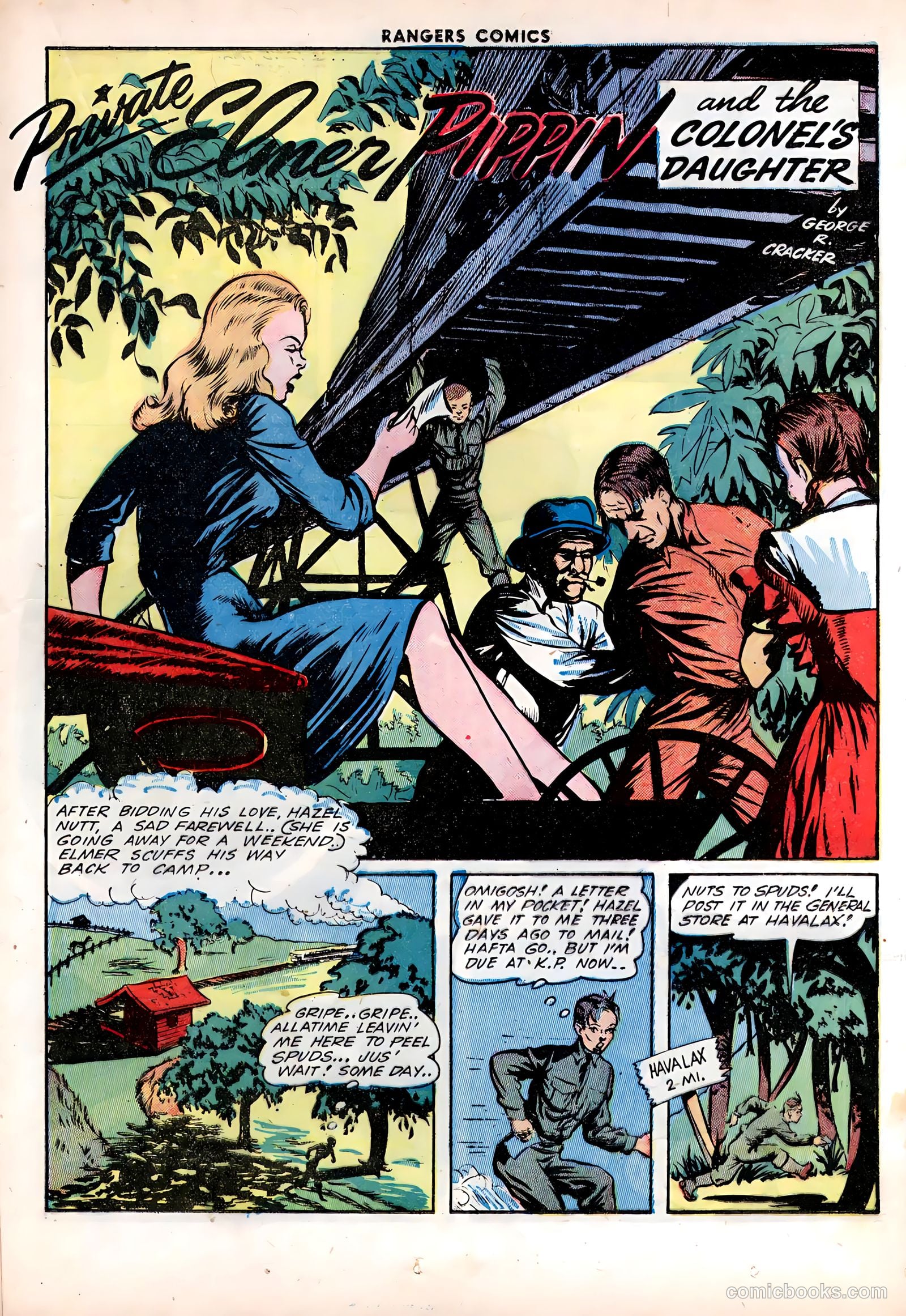 Rangers Comics #14 — page 37 of 60
