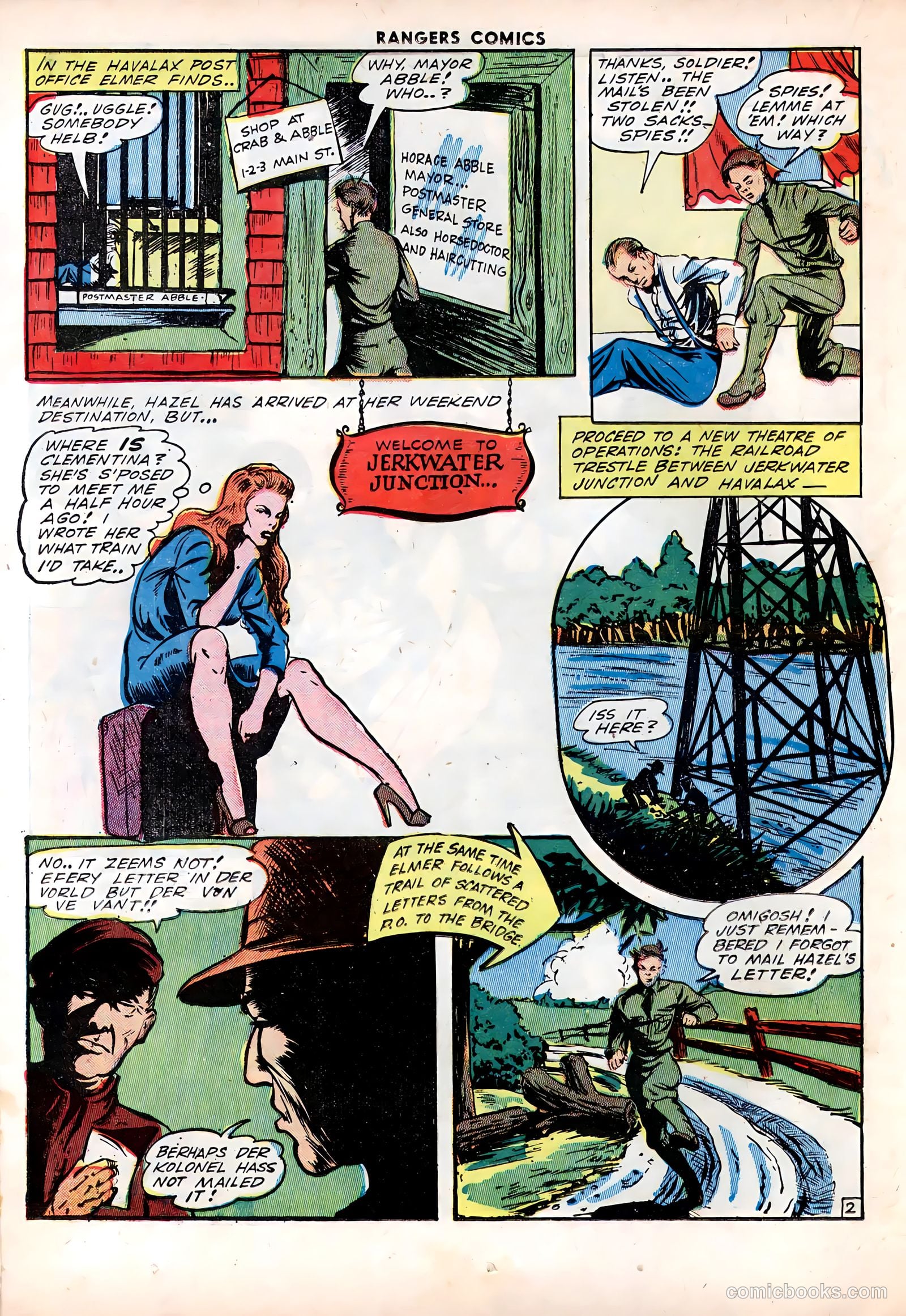 Rangers Comics #14 — page 38 of 60