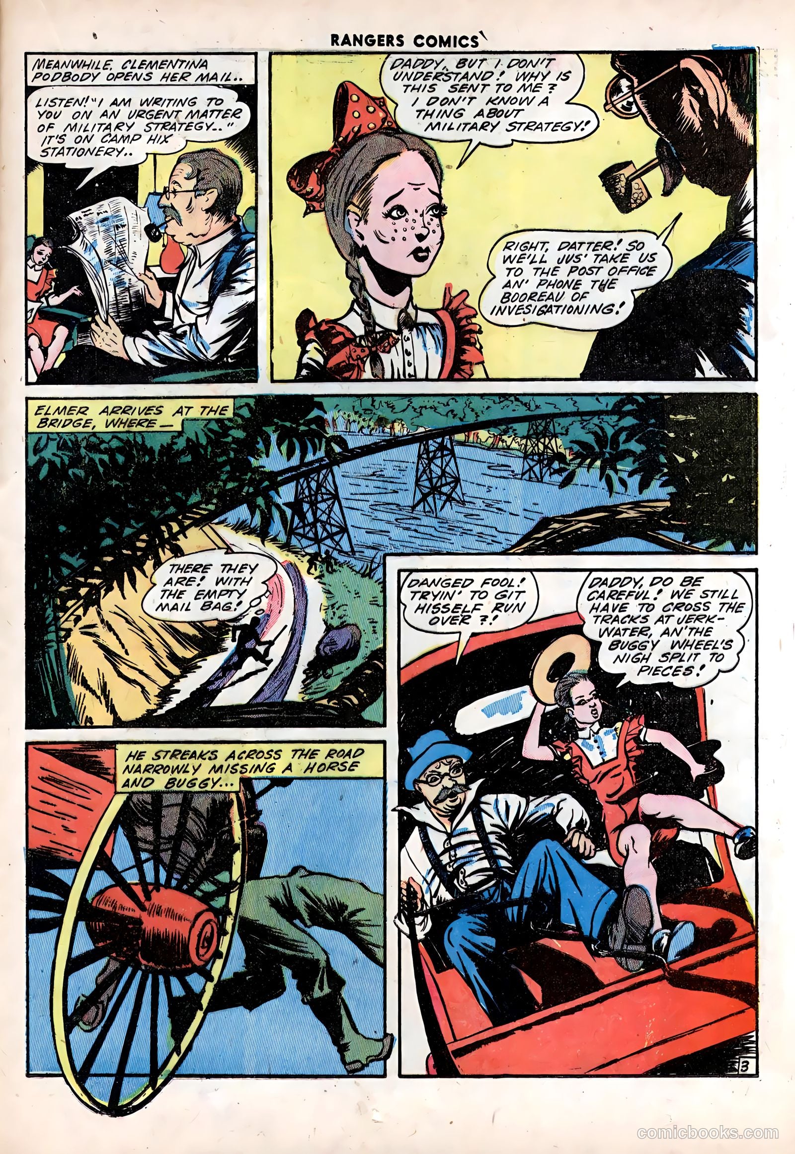 Rangers Comics #14 — page 39 of 60