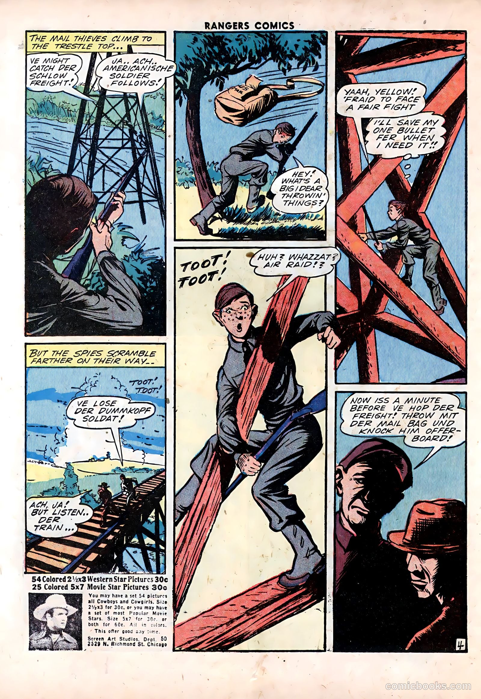 Rangers Comics #14 — page 40 of 60