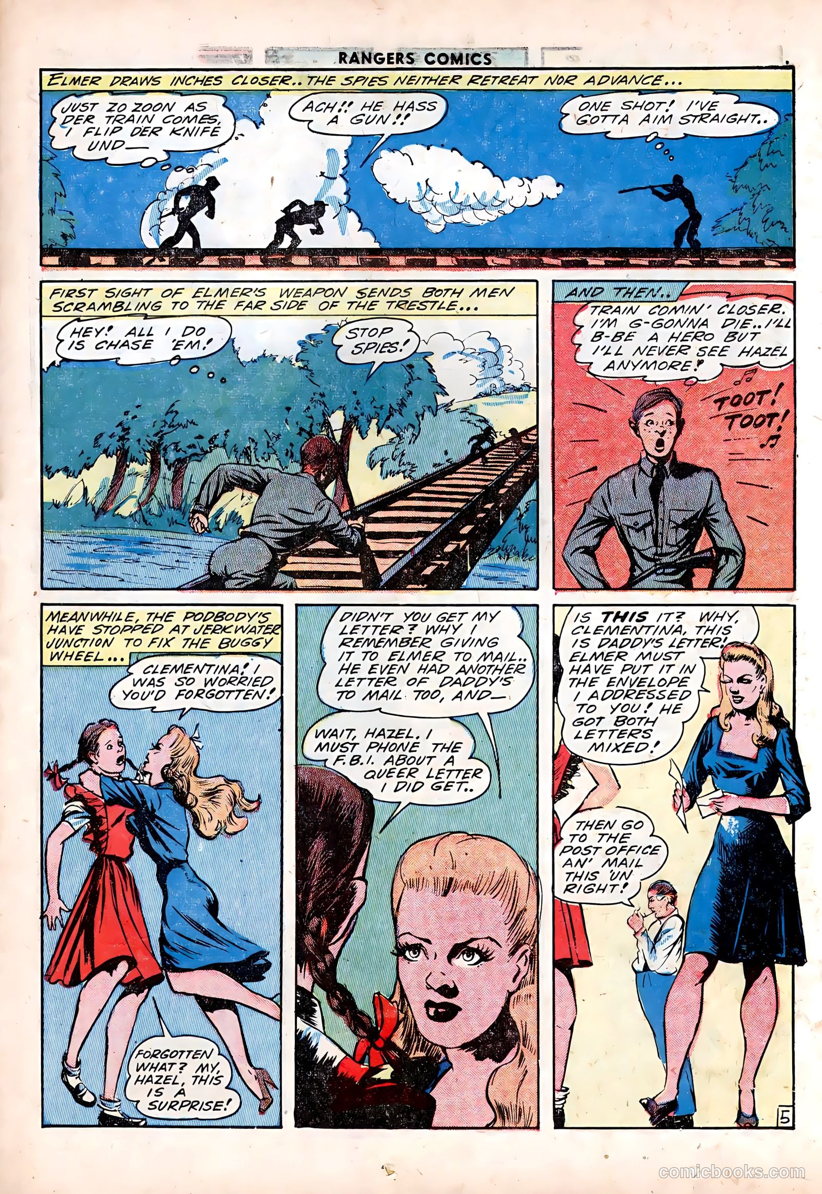 Rangers Comics #14 — page 41 of 60
