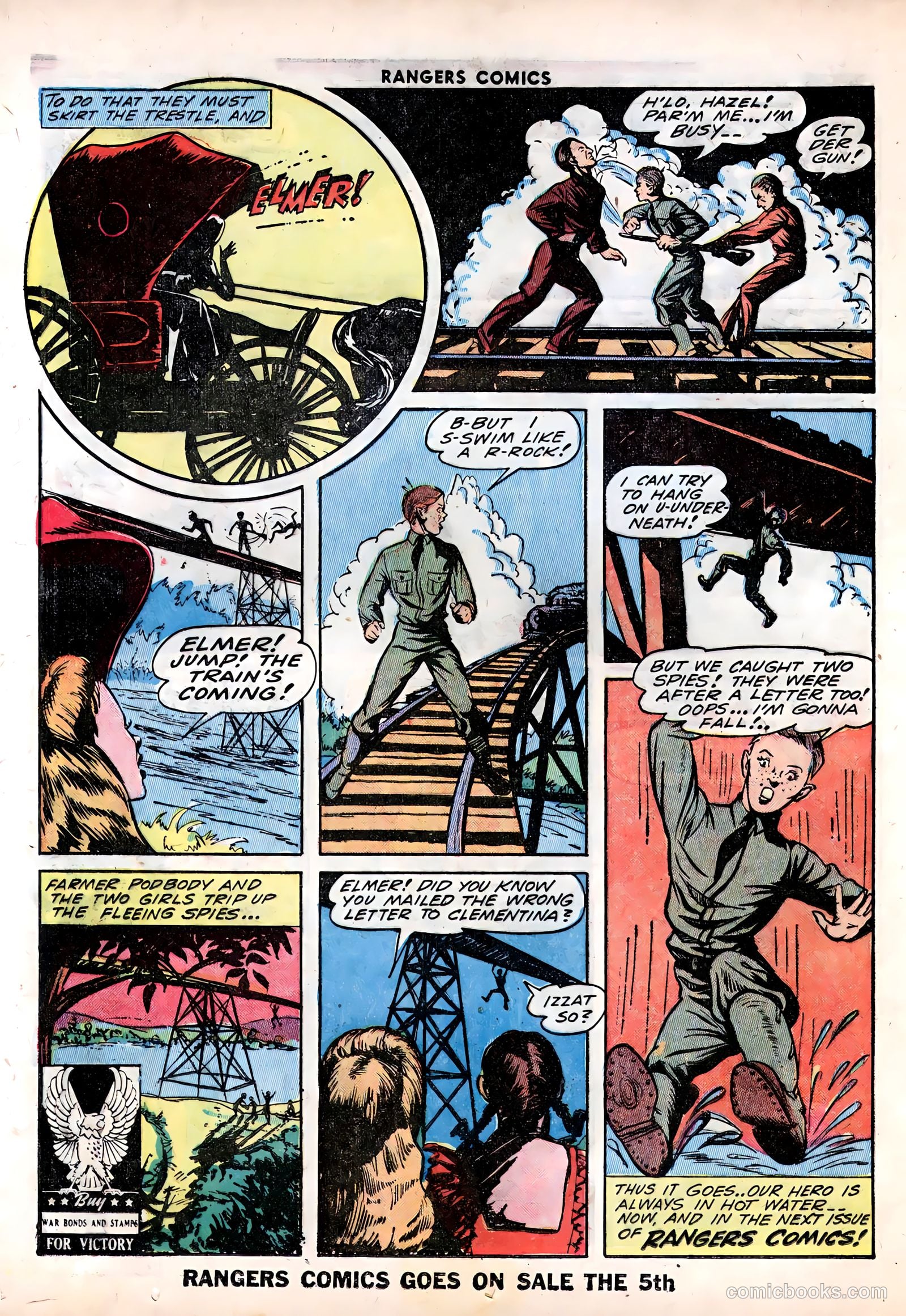 Rangers Comics #14 — page 42 of 60