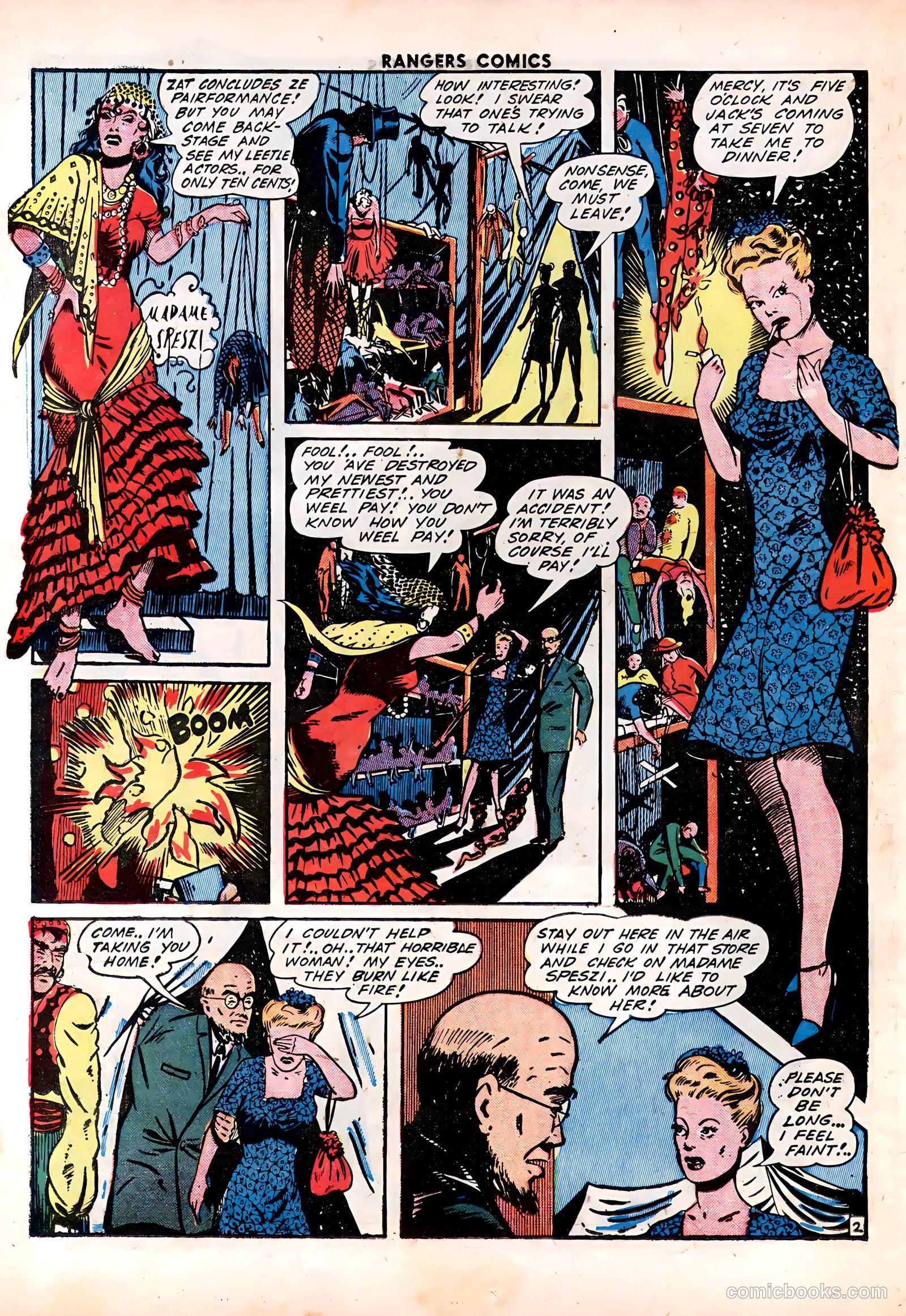 Rangers Comics #14 — page 44 of 60