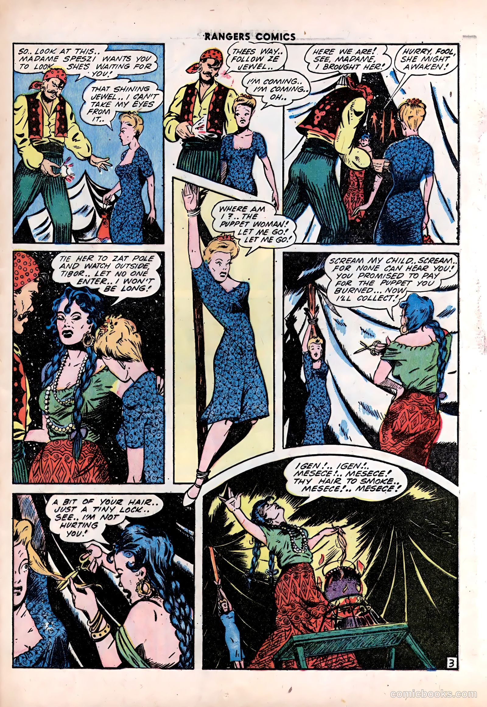 Rangers Comics #14 — page 45 of 60