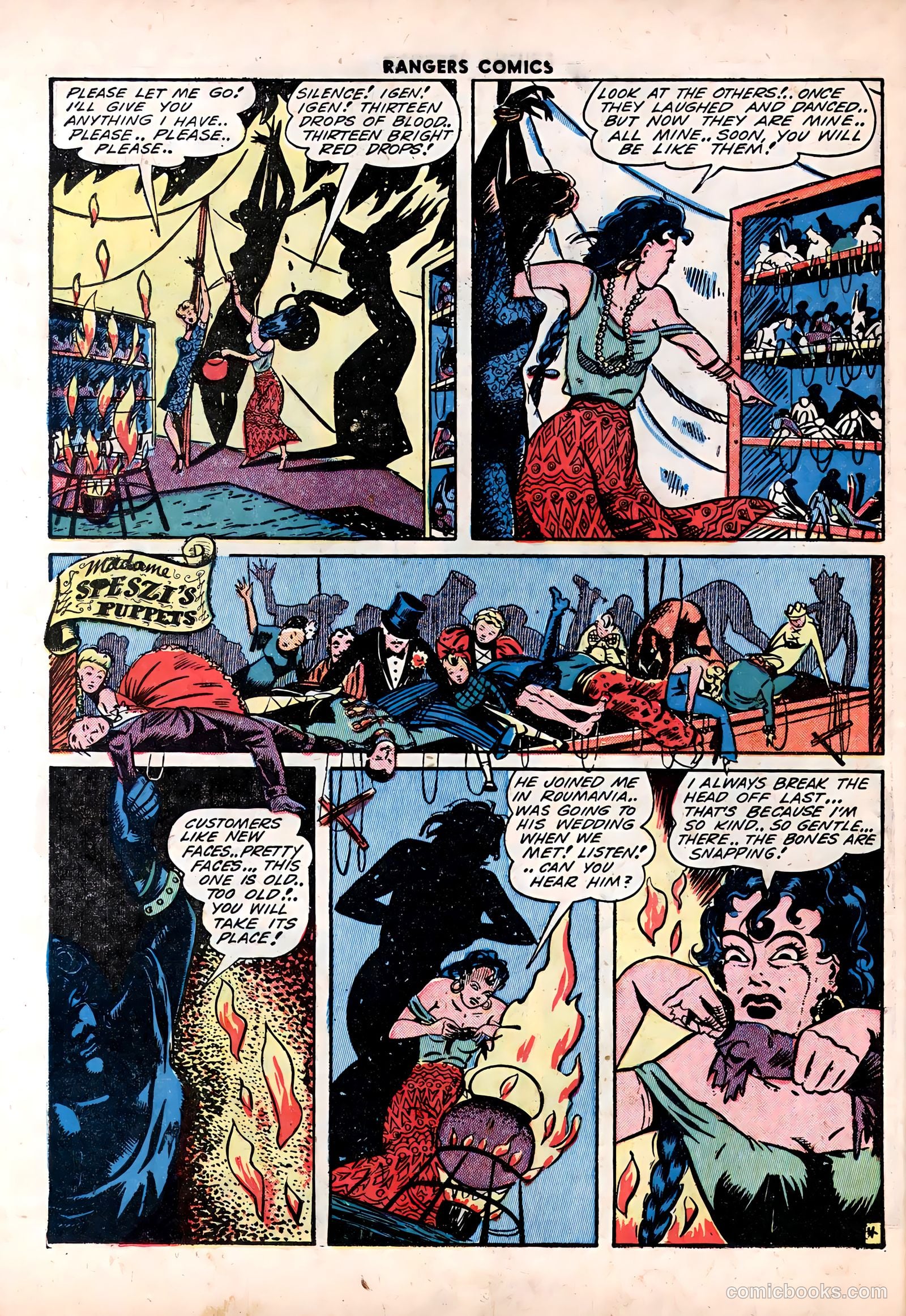 Rangers Comics #14 — page 46 of 60