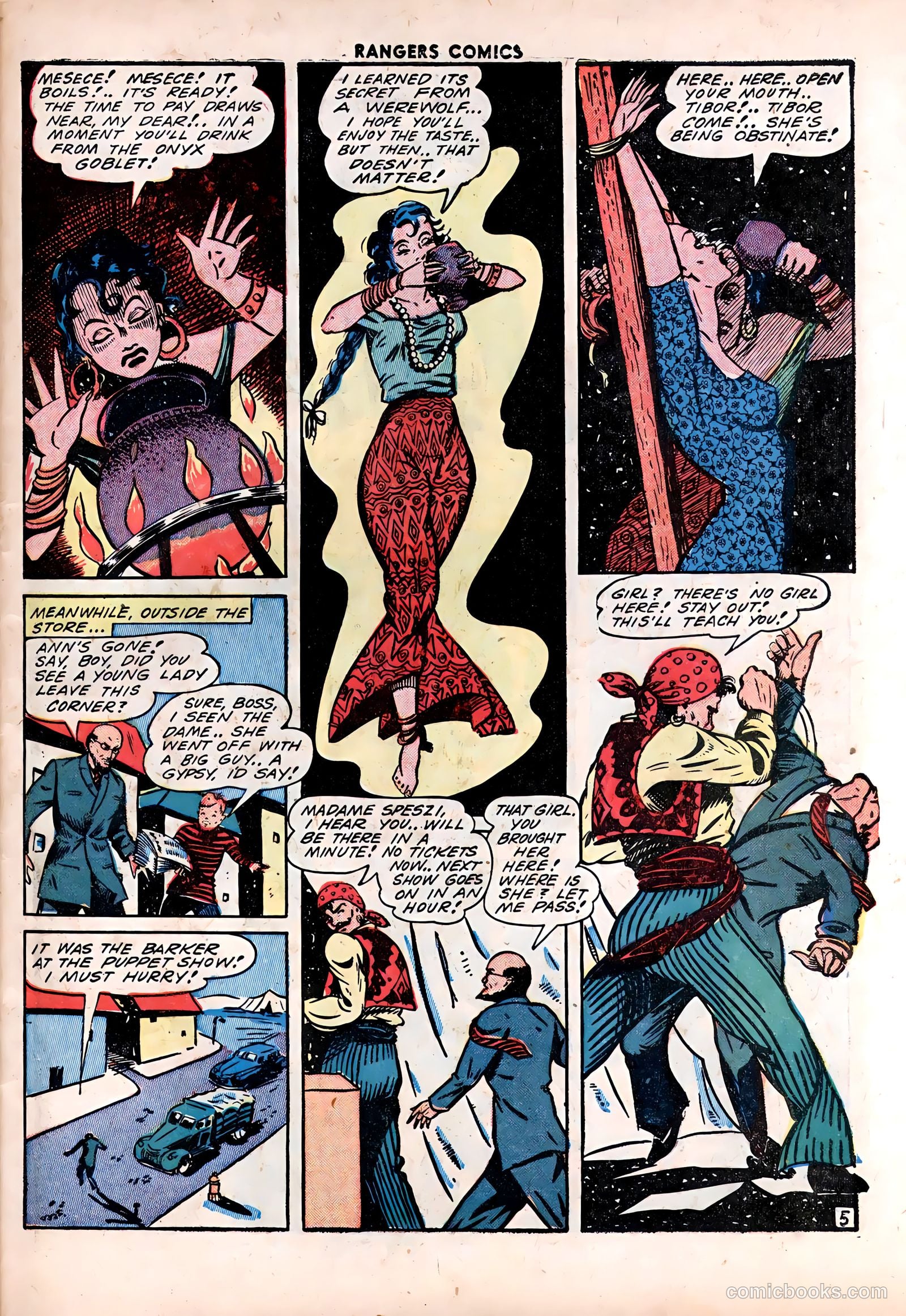 Rangers Comics #14 — page 47 of 60